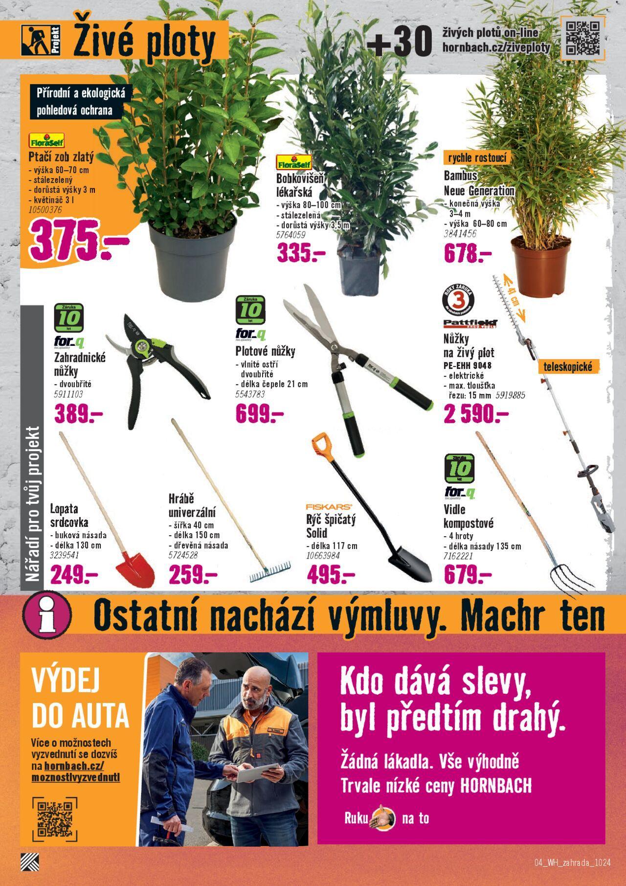 hornbach - HORNBACH katalog - Podzimní zahrada 02.10.2024 - 16.10.2024 - page: 4