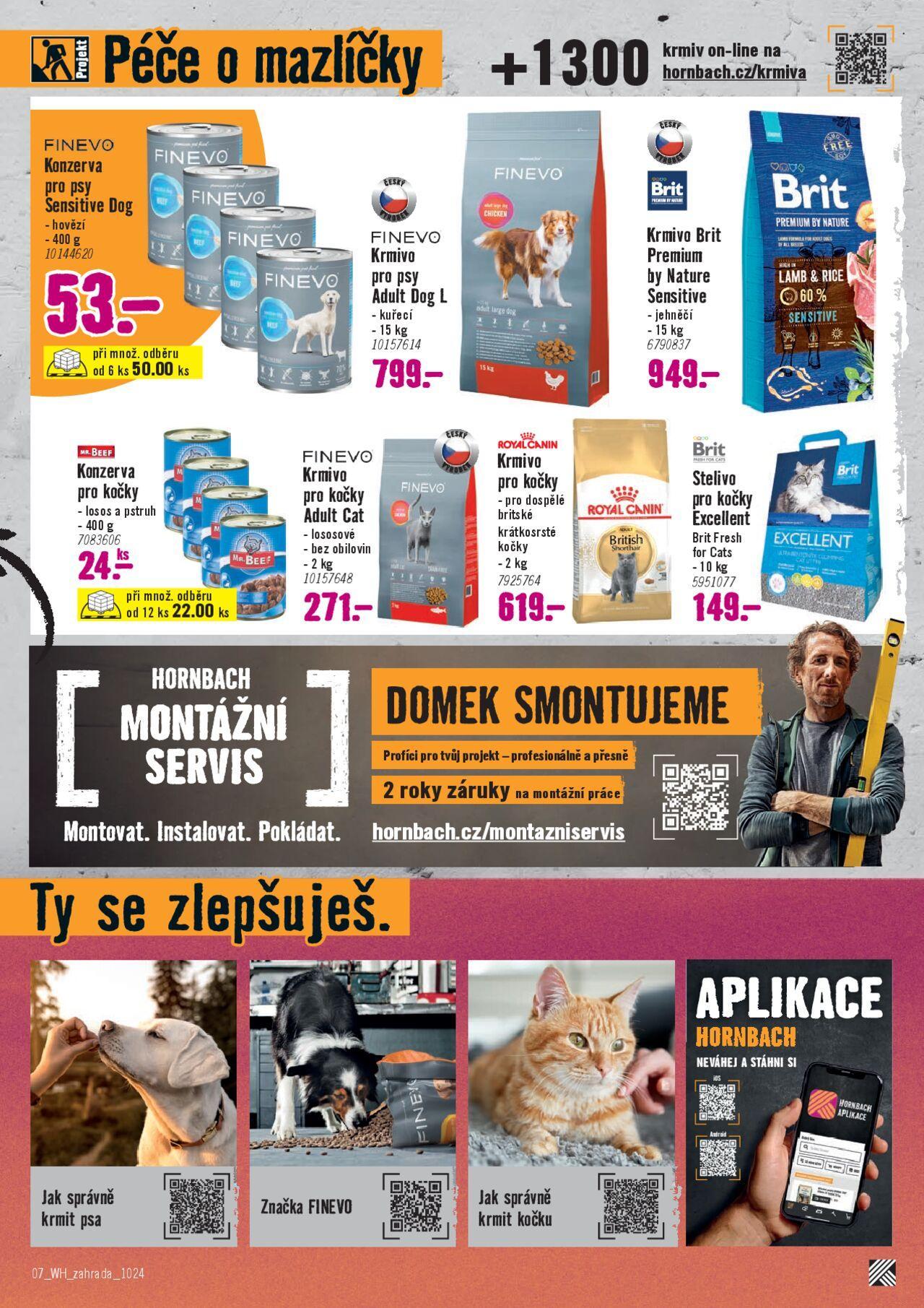 hornbach - HORNBACH katalog - Podzimní zahrada 02.10.2024 - 16.10.2024 - page: 7