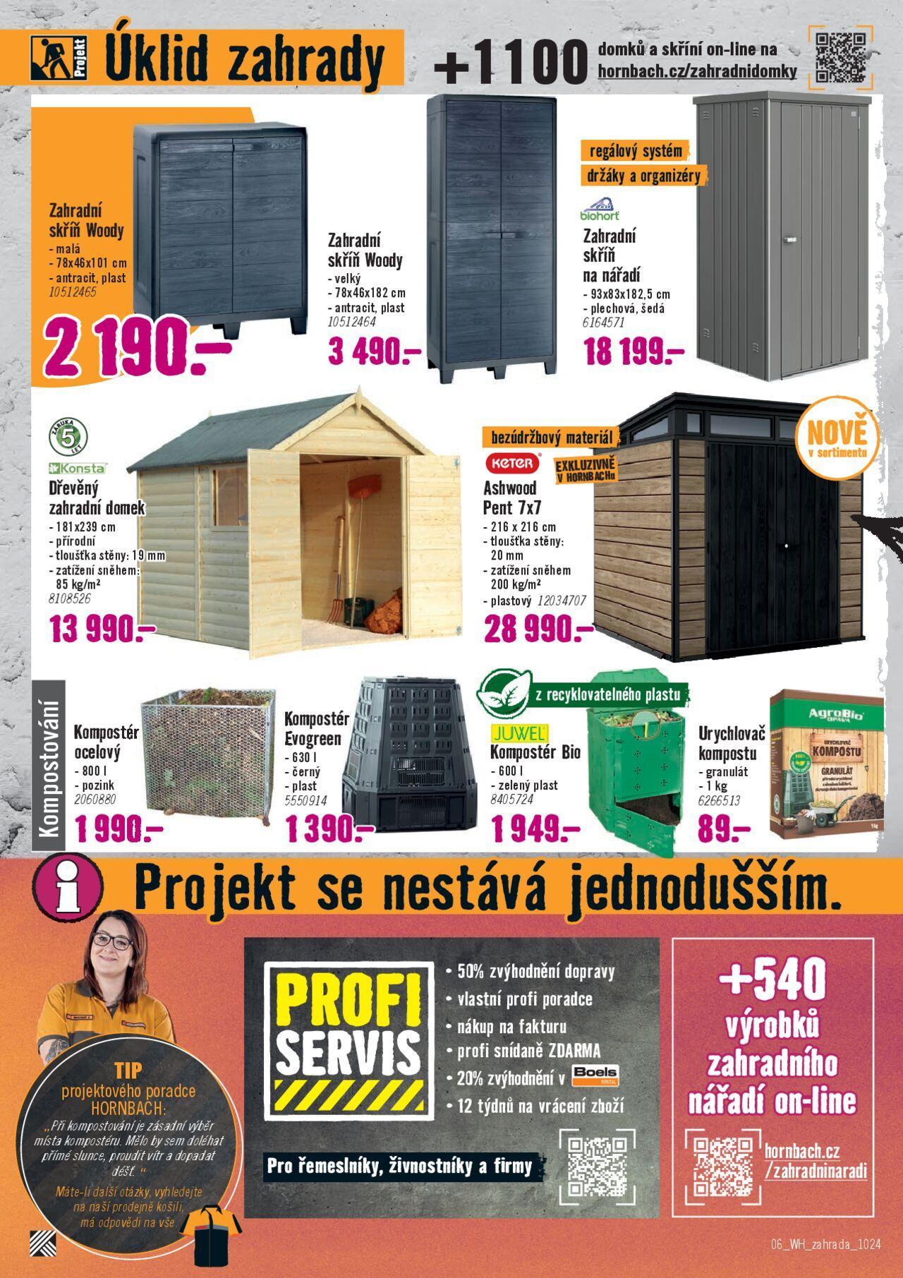 hornbach - HORNBACH katalog - Podzimní zahrada 02.10.2024 - 16.10.2024 - page: 6