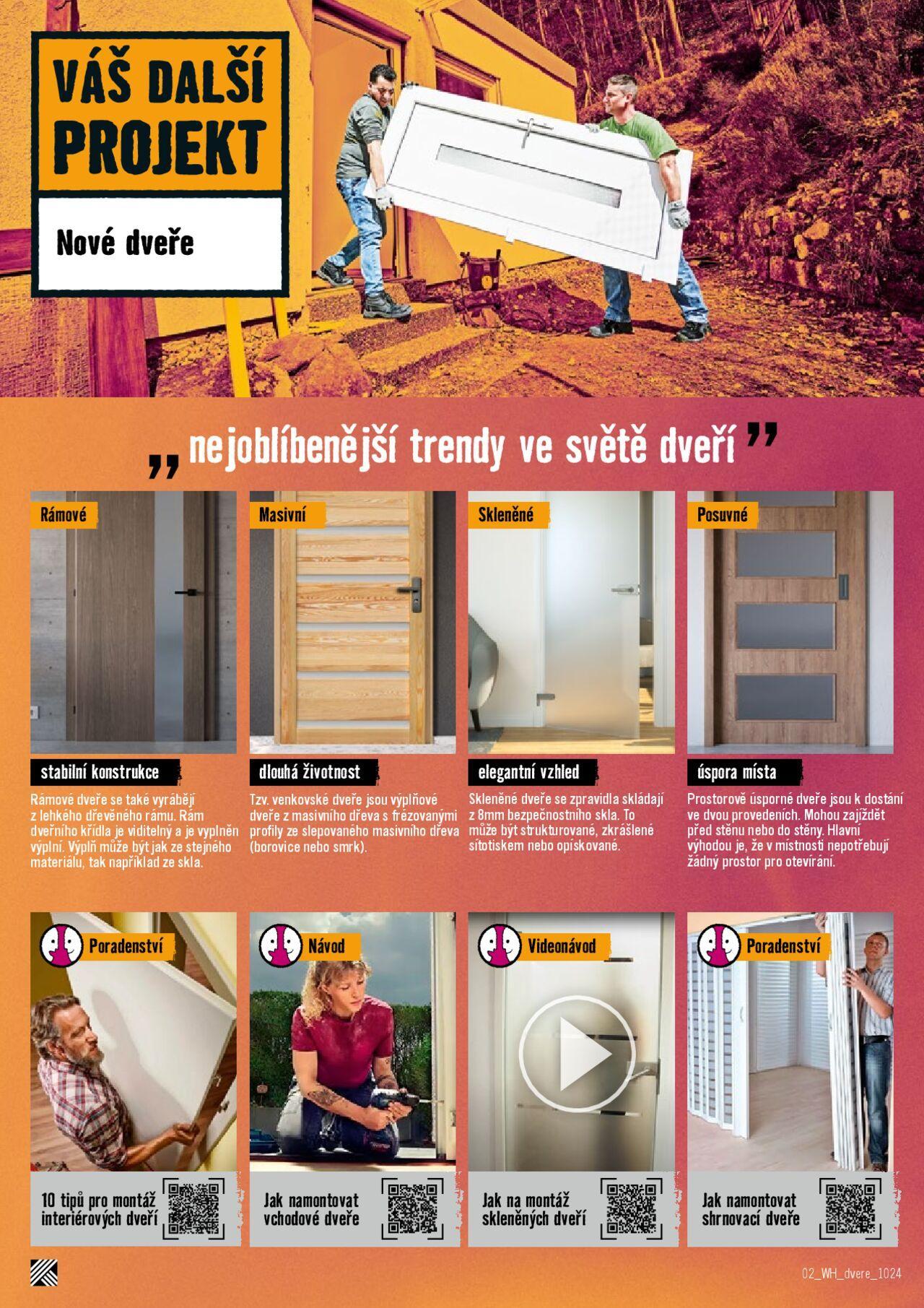 hornbach - HORNBACH katalog - Máme otevřeno 23.10.2024 - 06.11.2024 - page: 2