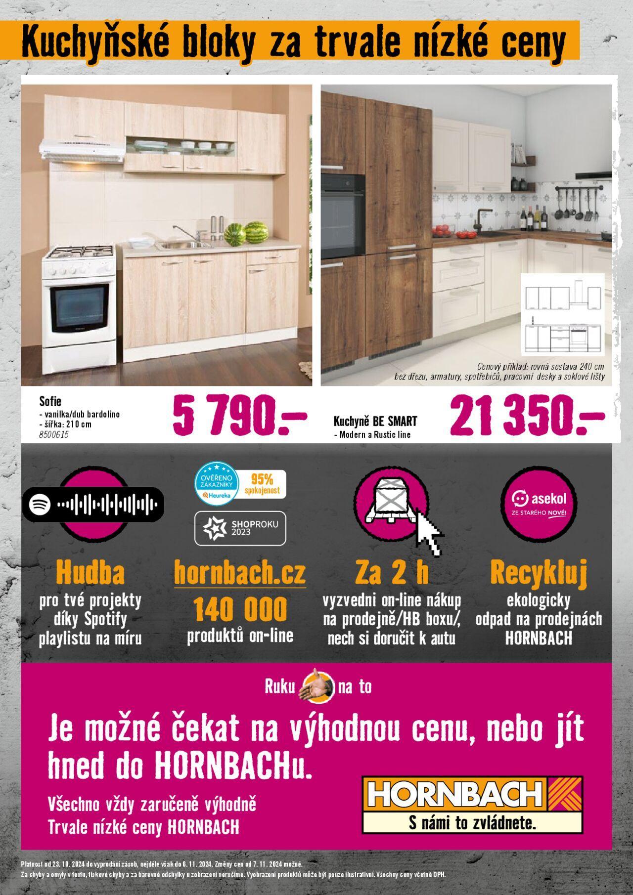 hornbach - HORNBACH katalog - Máme otevřeno 23.10.2024 - 06.11.2024 - page: 8