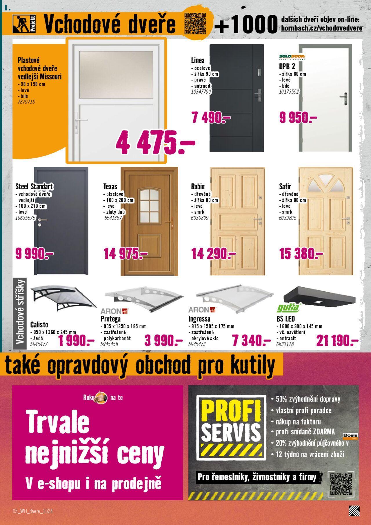 hornbach - HORNBACH katalog - Máme otevřeno 23.10.2024 - 06.11.2024 - page: 5