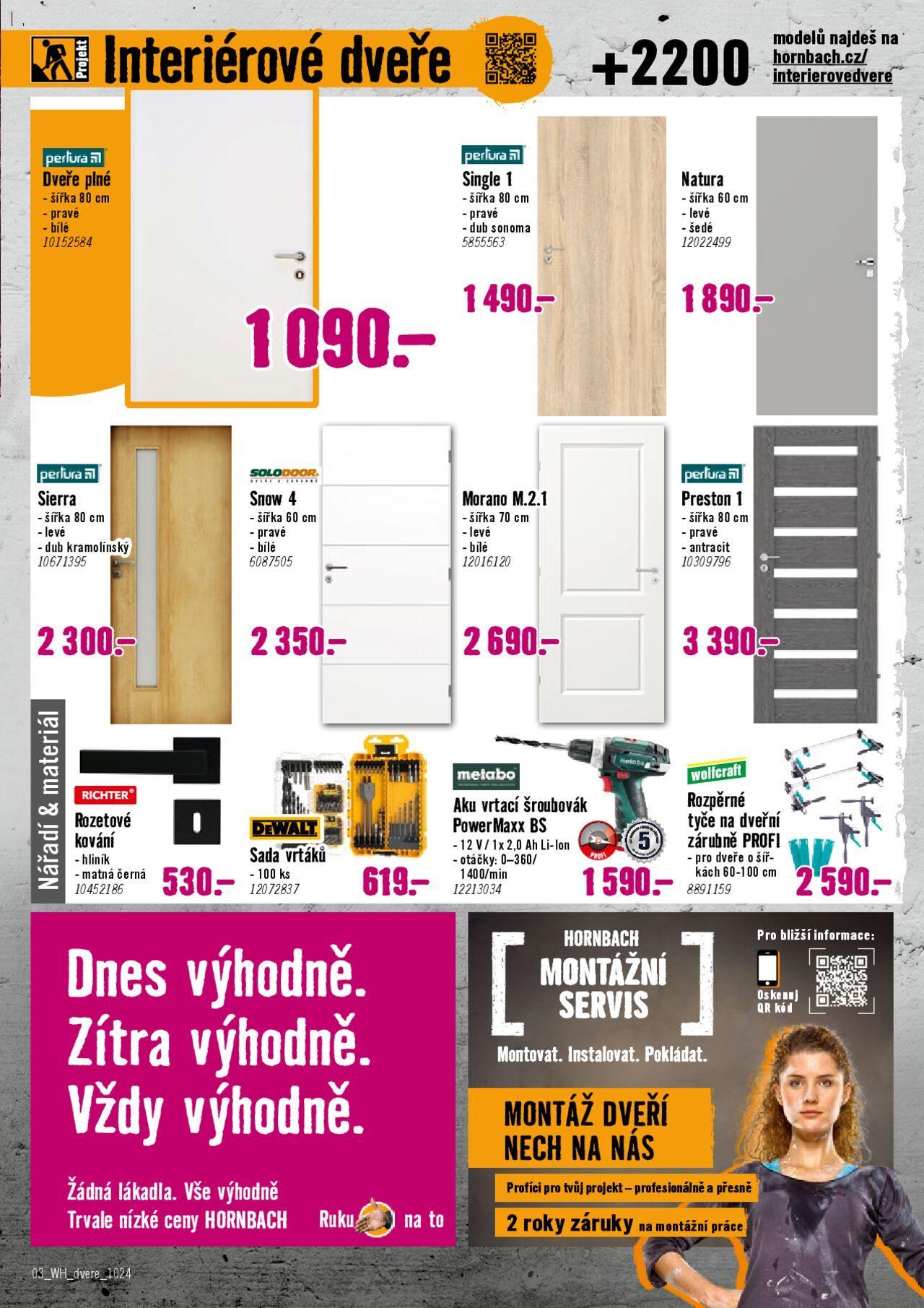 hornbach - HORNBACH katalog - Máme otevřeno 23.10.2024 - 06.11.2024 - page: 3