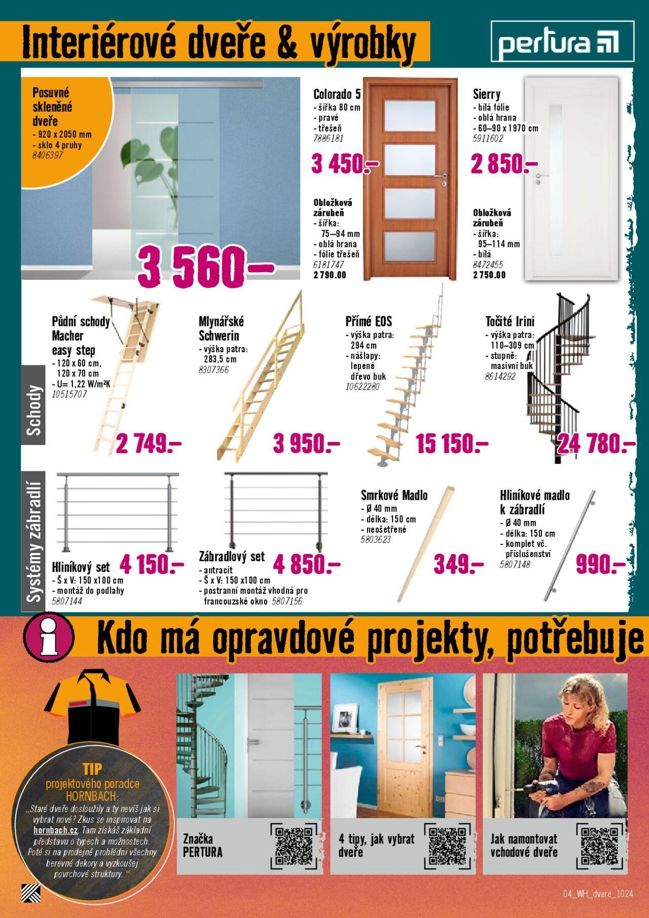 hornbach - HORNBACH katalog - Máme otevřeno 23.10.2024 - 06.11.2024 - page: 4