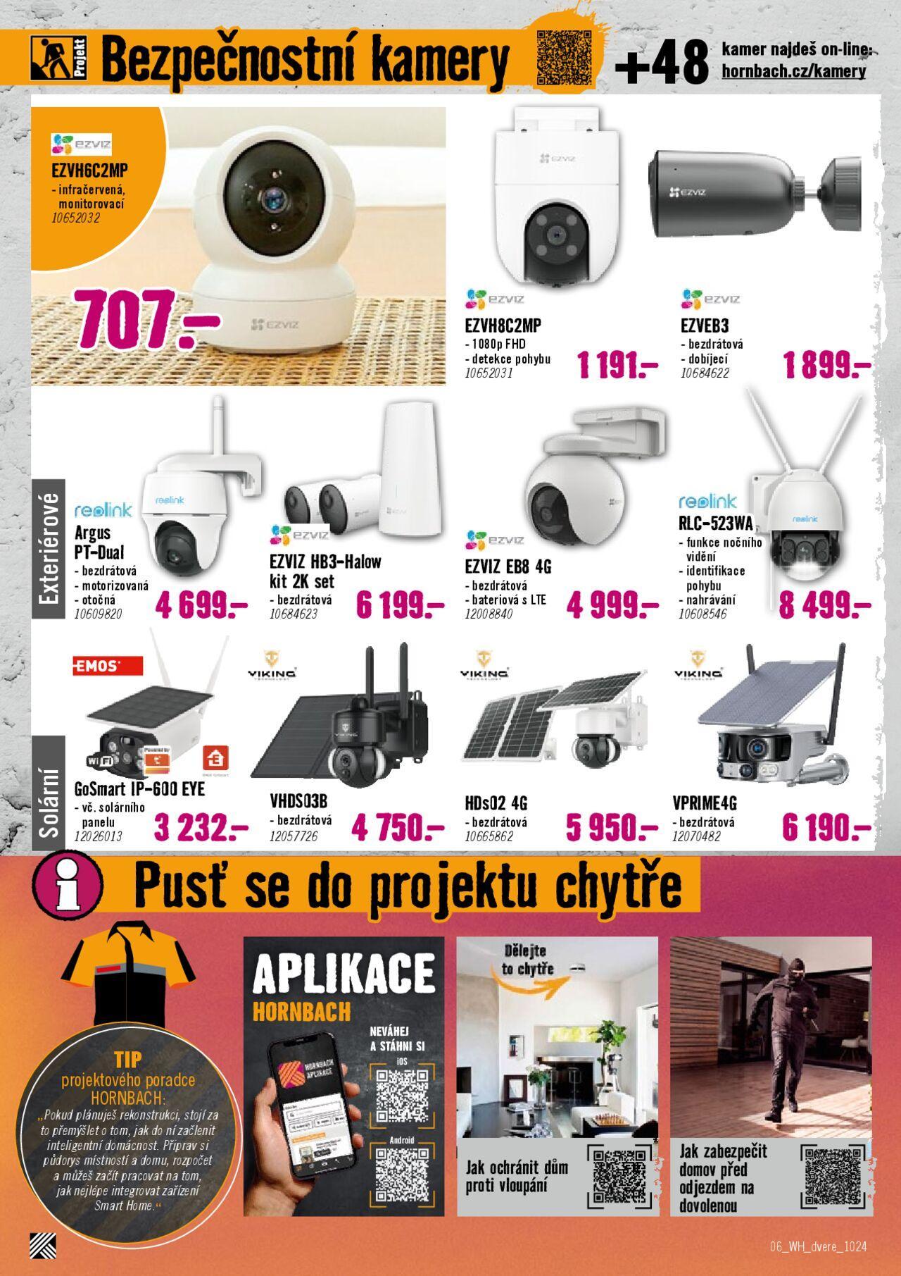 hornbach - HORNBACH katalog - Máme otevřeno 23.10.2024 - 06.11.2024 - page: 6