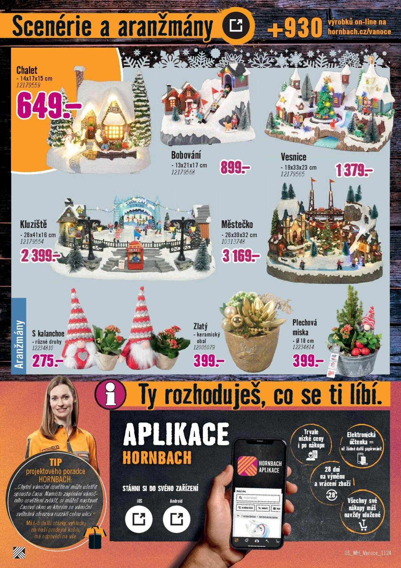 hornbach - HORNBACH katalog - Vysněné Vánoce 30.10.2024 - 13.11.2024 - page: 6