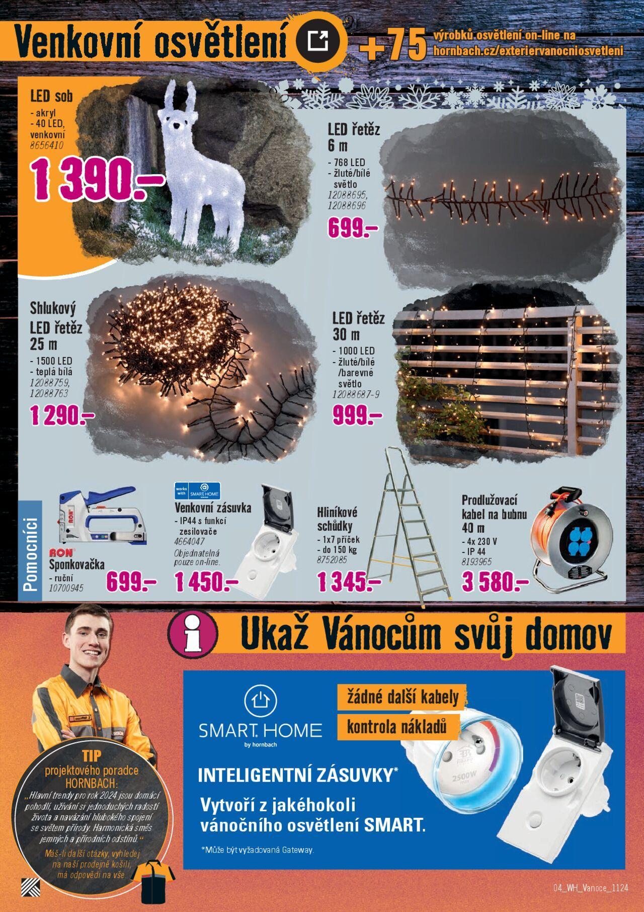 hornbach - HORNBACH katalog - Vysněné Vánoce 30.10.2024 - 13.11.2024 - page: 4