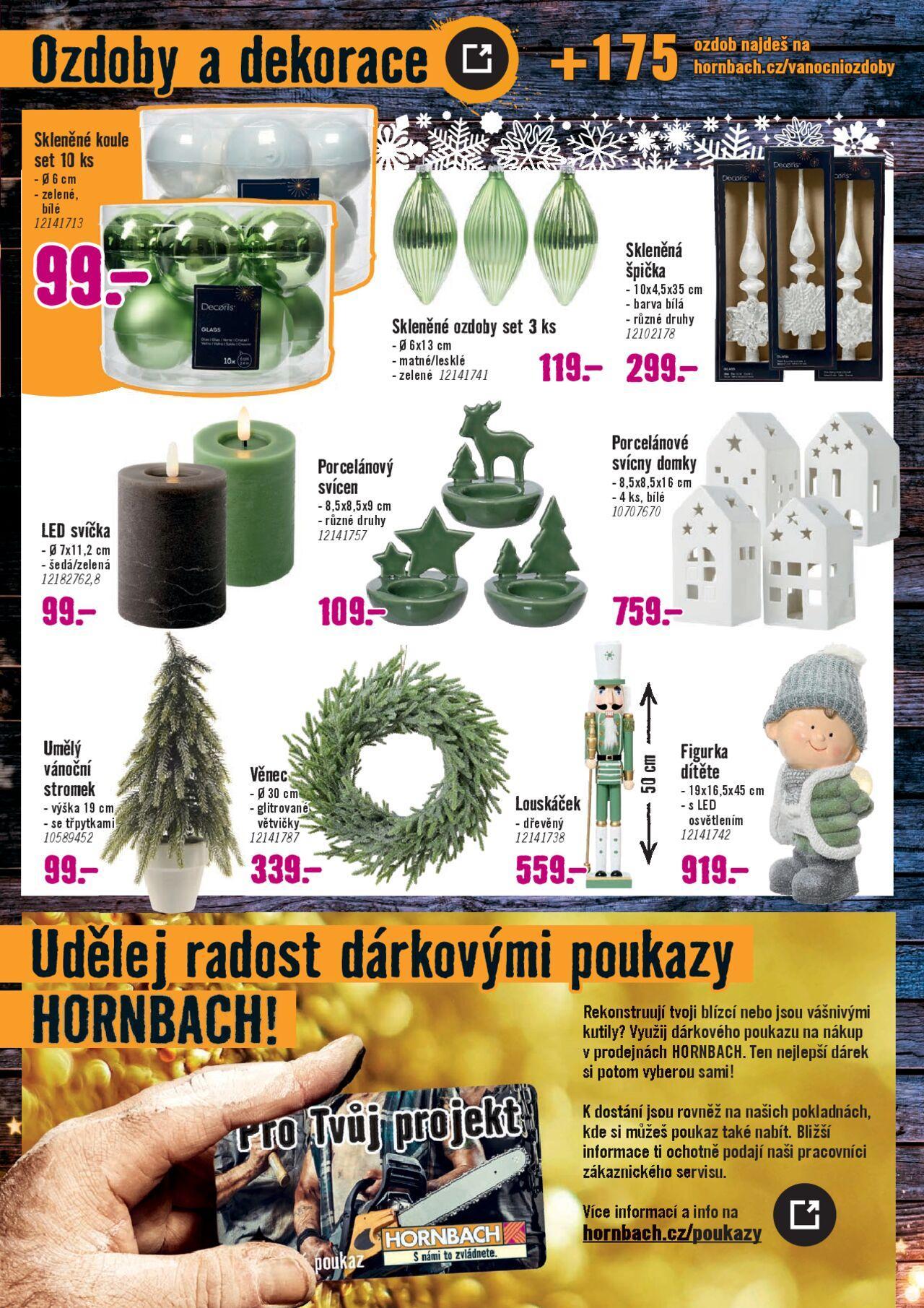 hornbach - HORNBACH katalog - Vysněné Vánoce 30.10.2024 - 13.11.2024 - page: 3