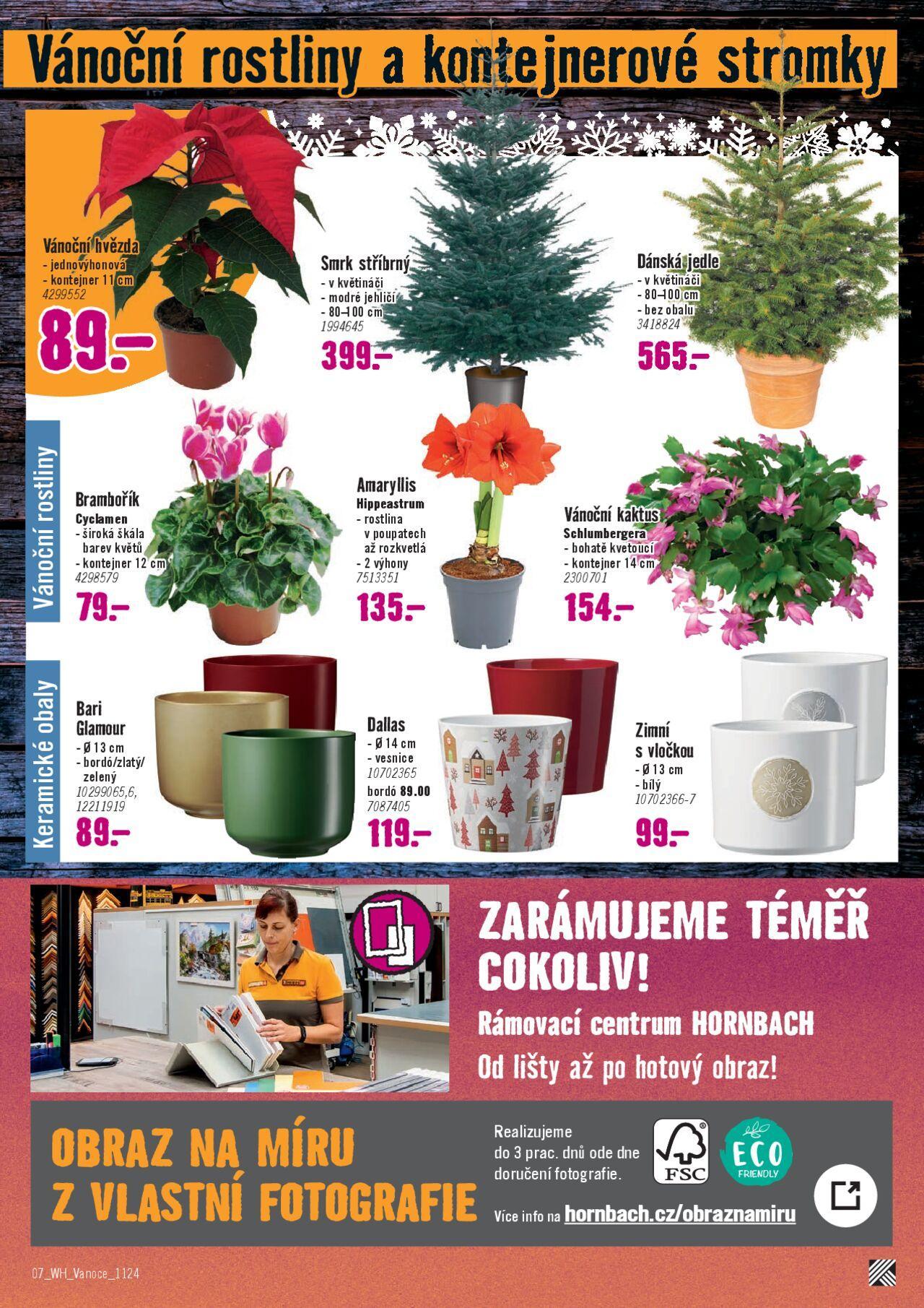 hornbach - HORNBACH katalog - Vysněné Vánoce 30.10.2024 - 13.11.2024 - page: 7