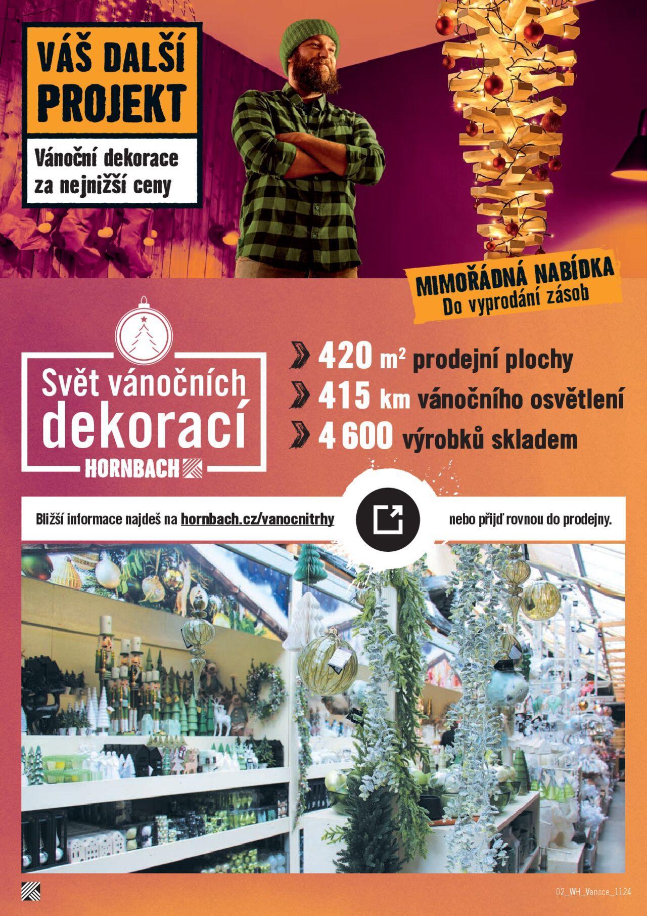 hornbach - HORNBACH katalog - Vysněné Vánoce 30.10.2024 - 13.11.2024 - page: 2