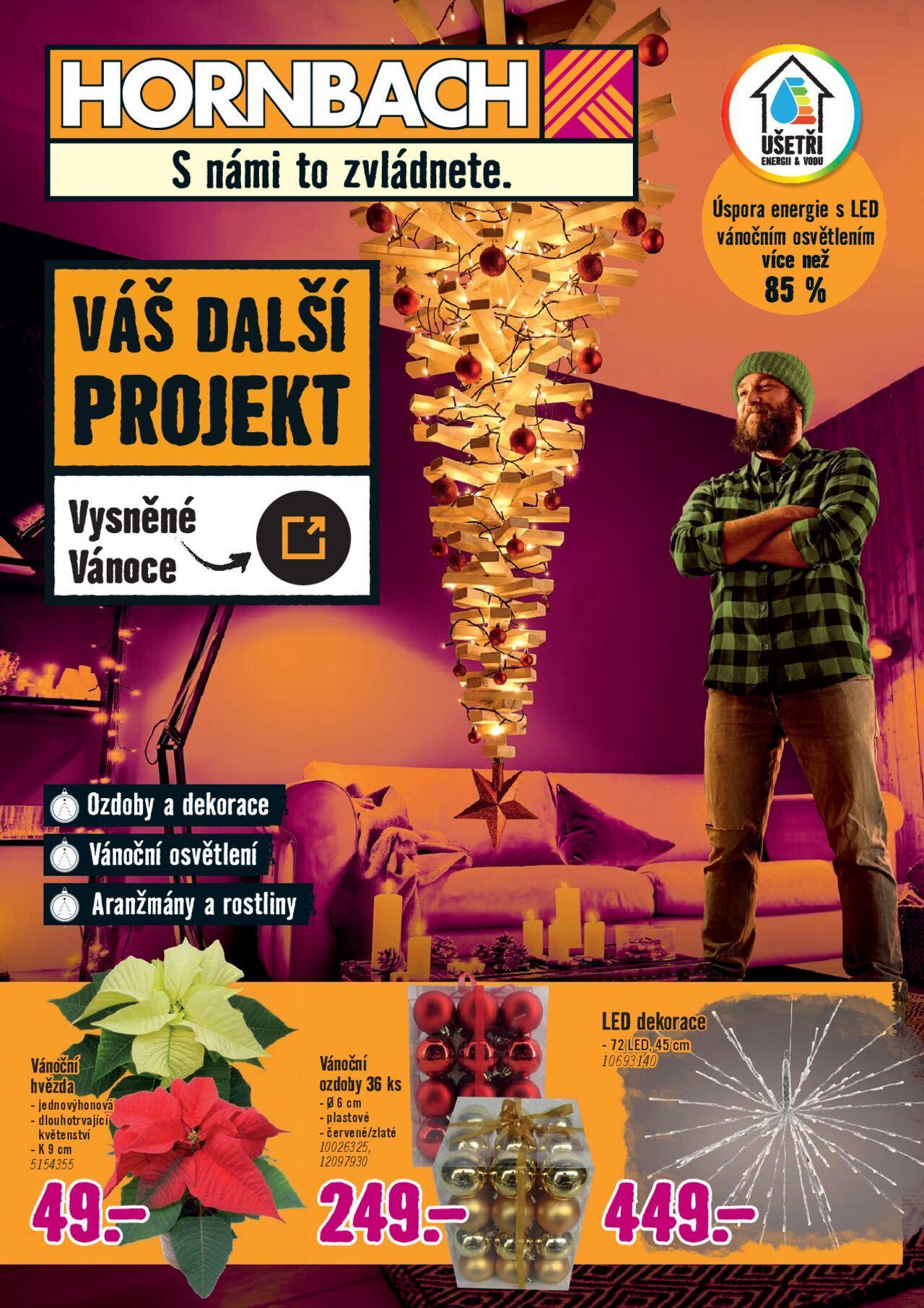 hornbach - HORNBACH katalog - Vysněné Vánoce 30.10.2024 - 13.11.2024