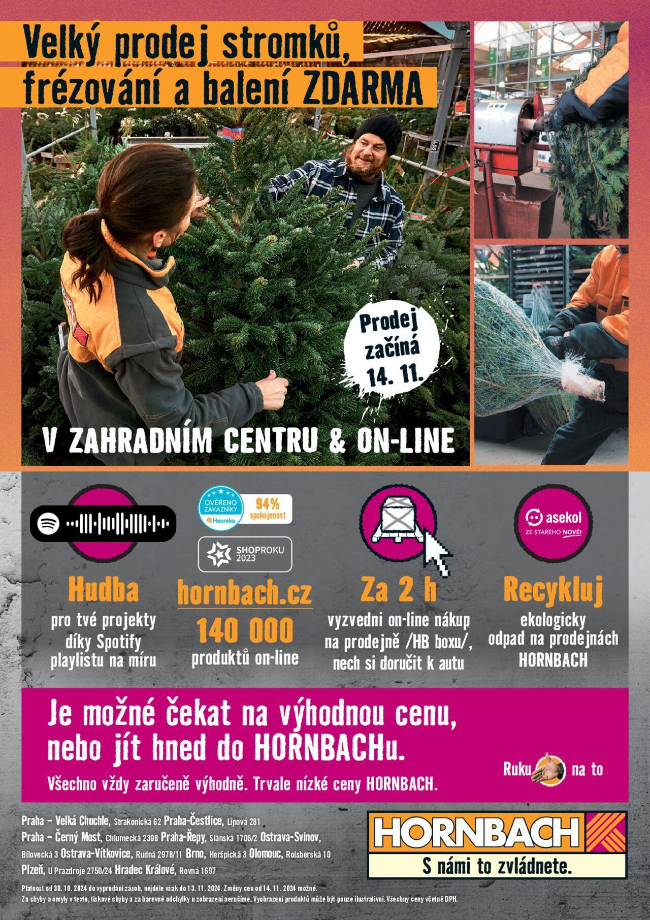 hornbach - HORNBACH katalog - Vysněné Vánoce 30.10.2024 - 13.11.2024 - page: 8