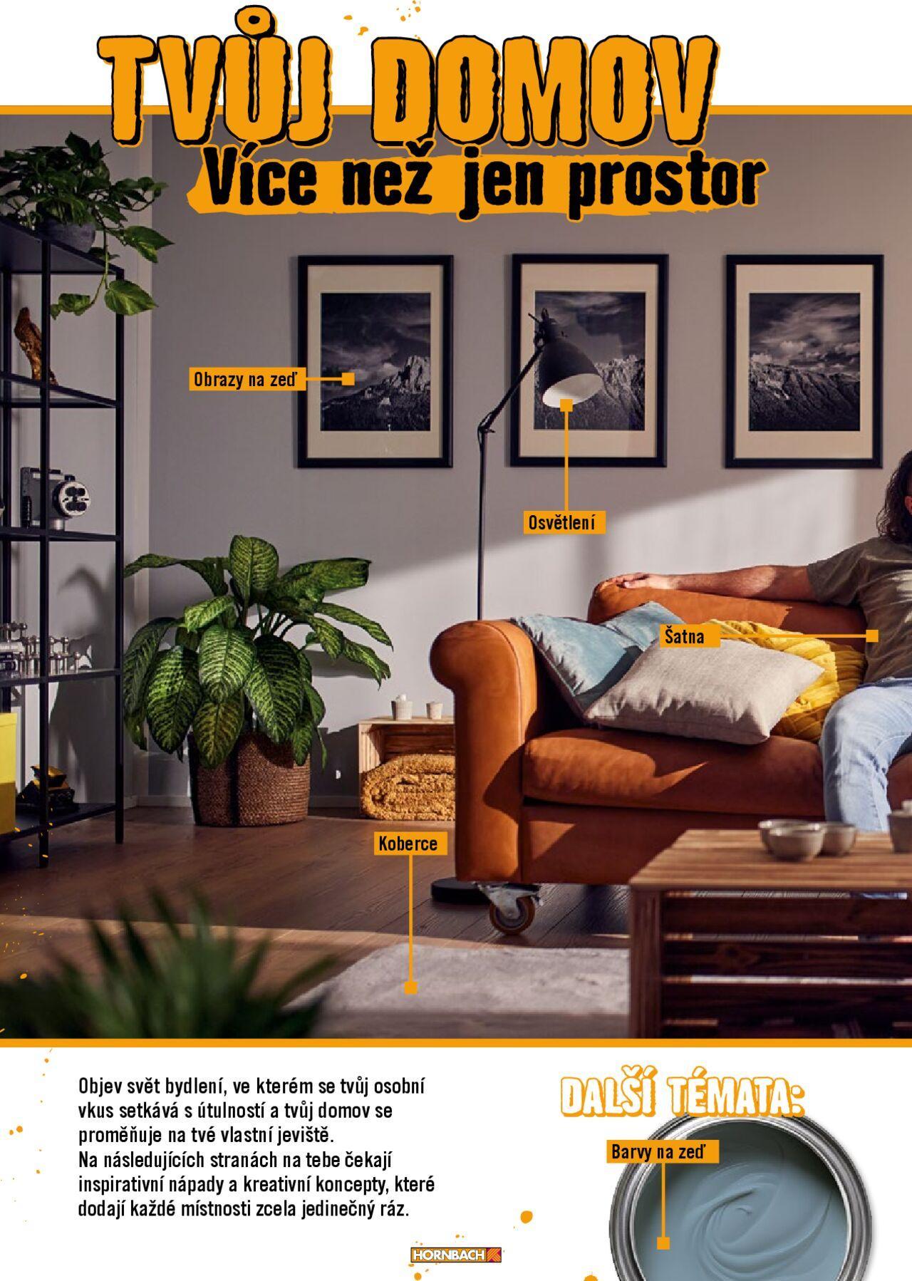 hornbach - HORNBACH katalog - Bydlení od pondělí 14.10.2024 - page: 2