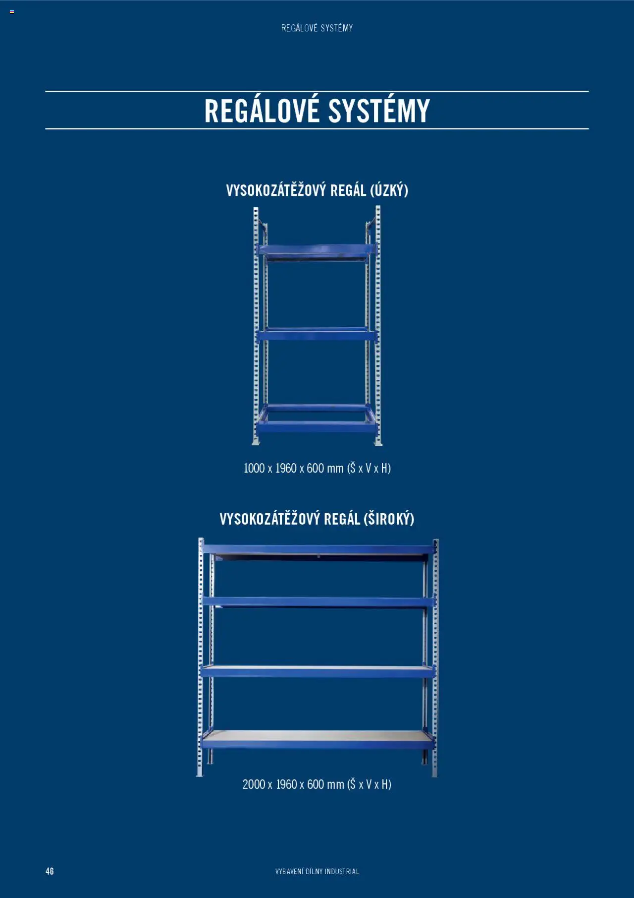 hornbach - HORNBACH katalog - INDUSTRIAL - Systém vybavení dílny od čtvrtka 06.02.2025 - page: 46