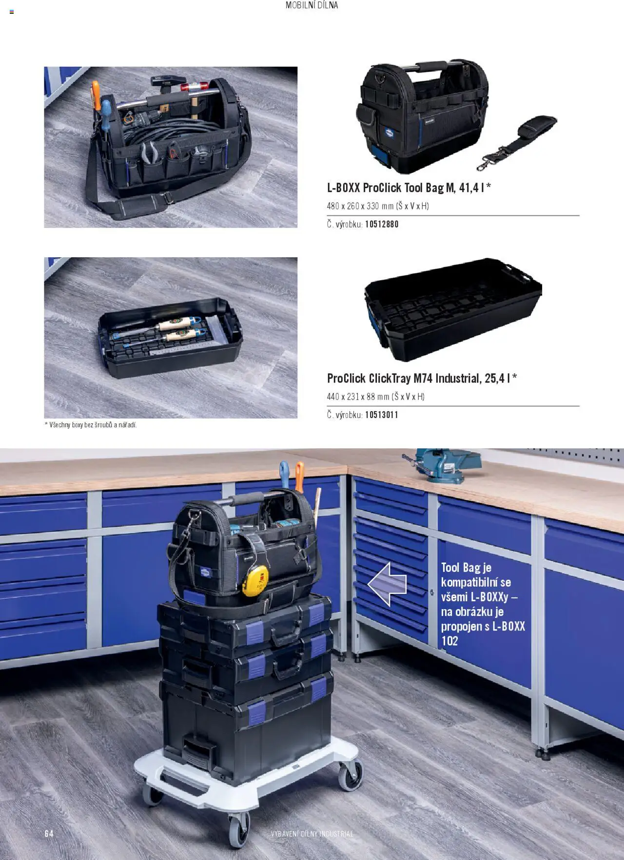hornbach - HORNBACH katalog - INDUSTRIAL - Systém vybavení dílny od čtvrtka 06.02.2025 - page: 64