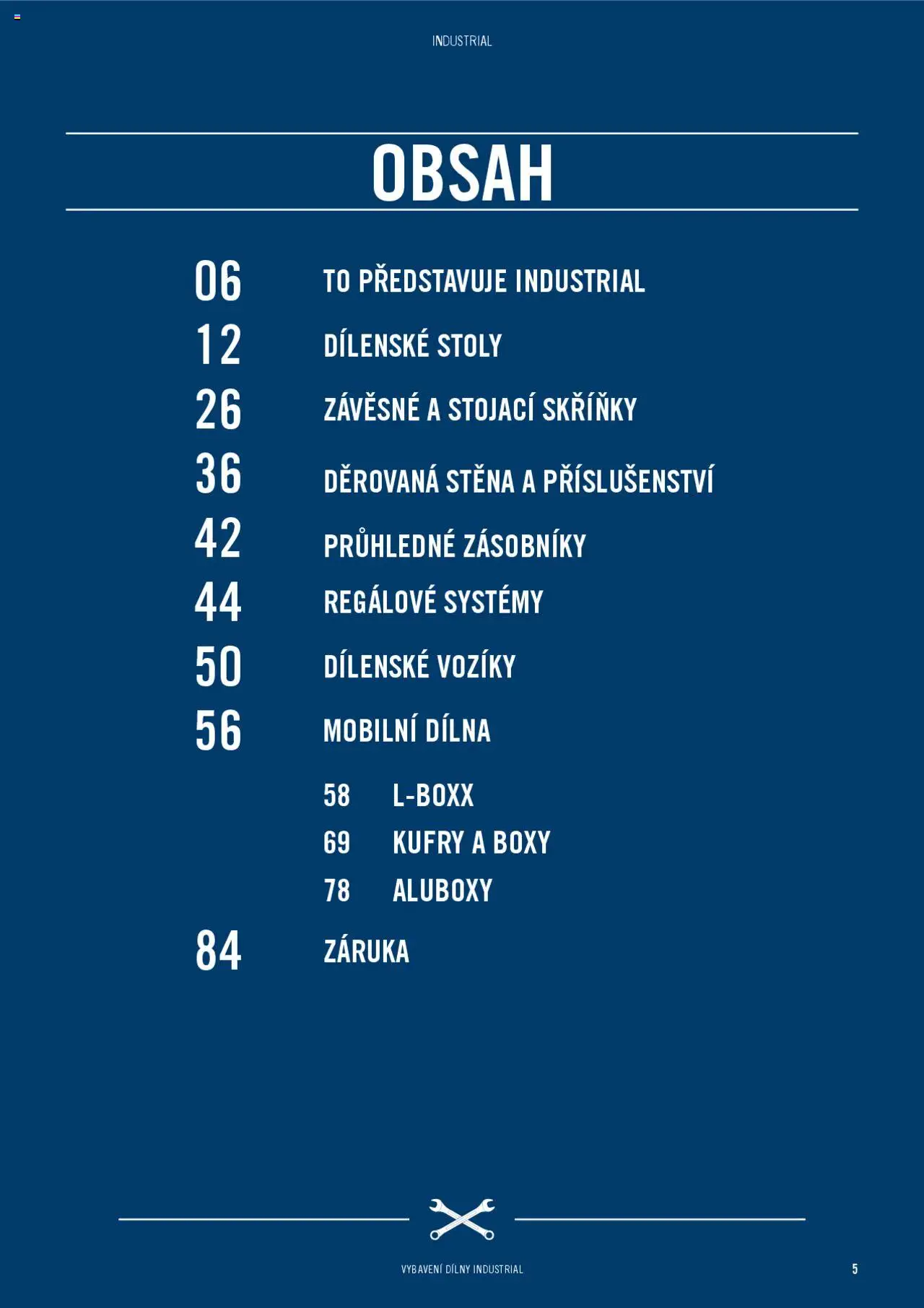 hornbach - HORNBACH katalog - INDUSTRIAL - Systém vybavení dílny od čtvrtka 06.02.2025 - page: 5