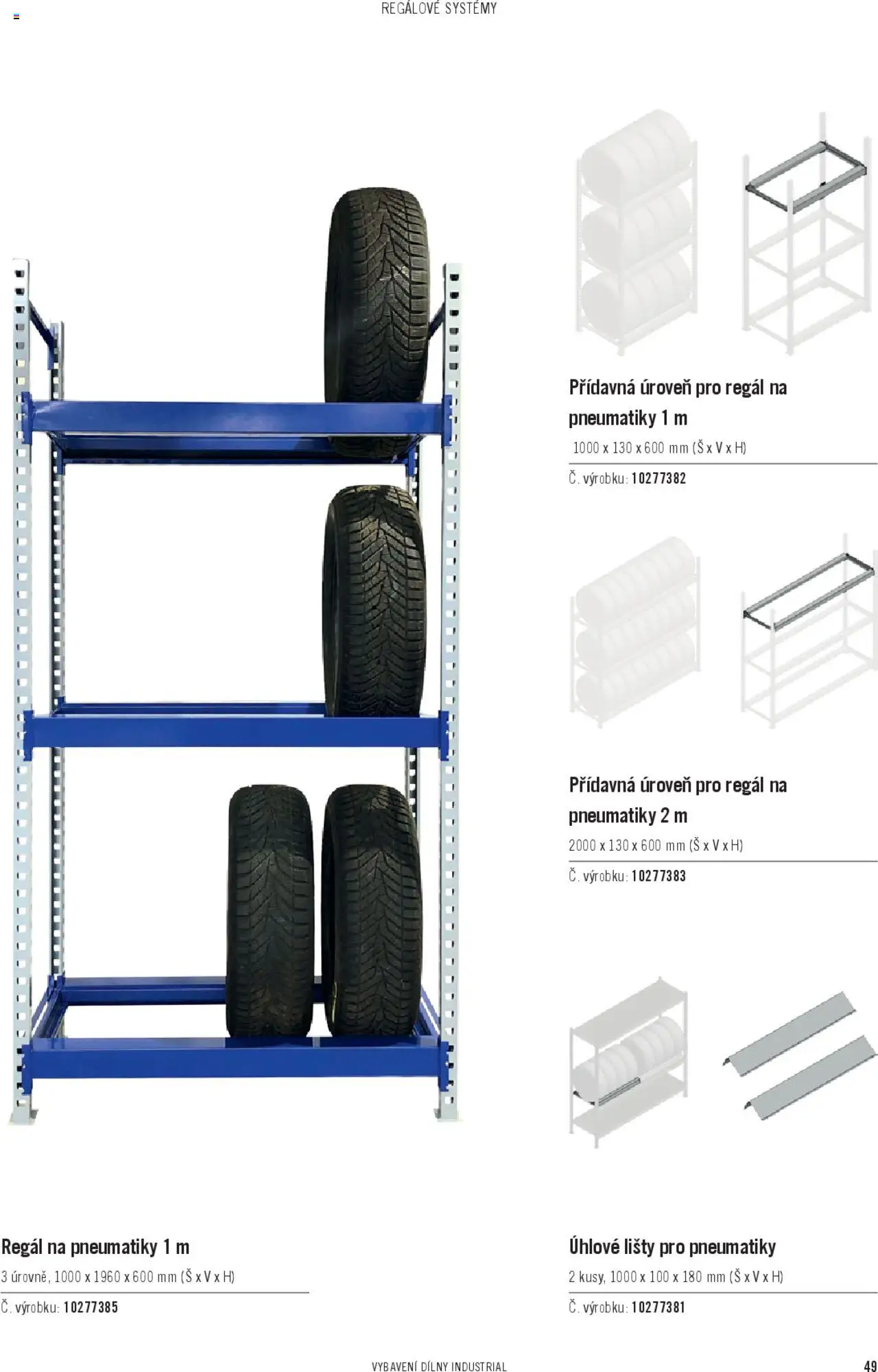 hornbach - HORNBACH katalog - INDUSTRIAL - Systém vybavení dílny od čtvrtka 06.02.2025 - page: 49