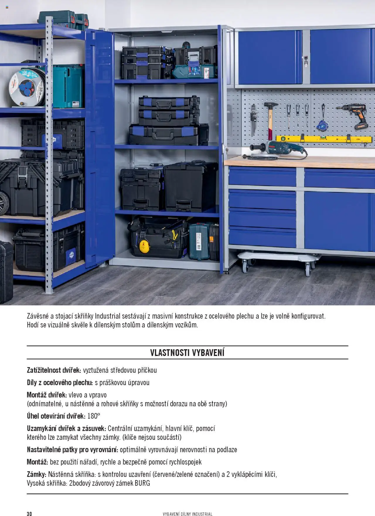 hornbach - HORNBACH katalog - INDUSTRIAL - Systém vybavení dílny od čtvrtka 06.02.2025 - page: 30