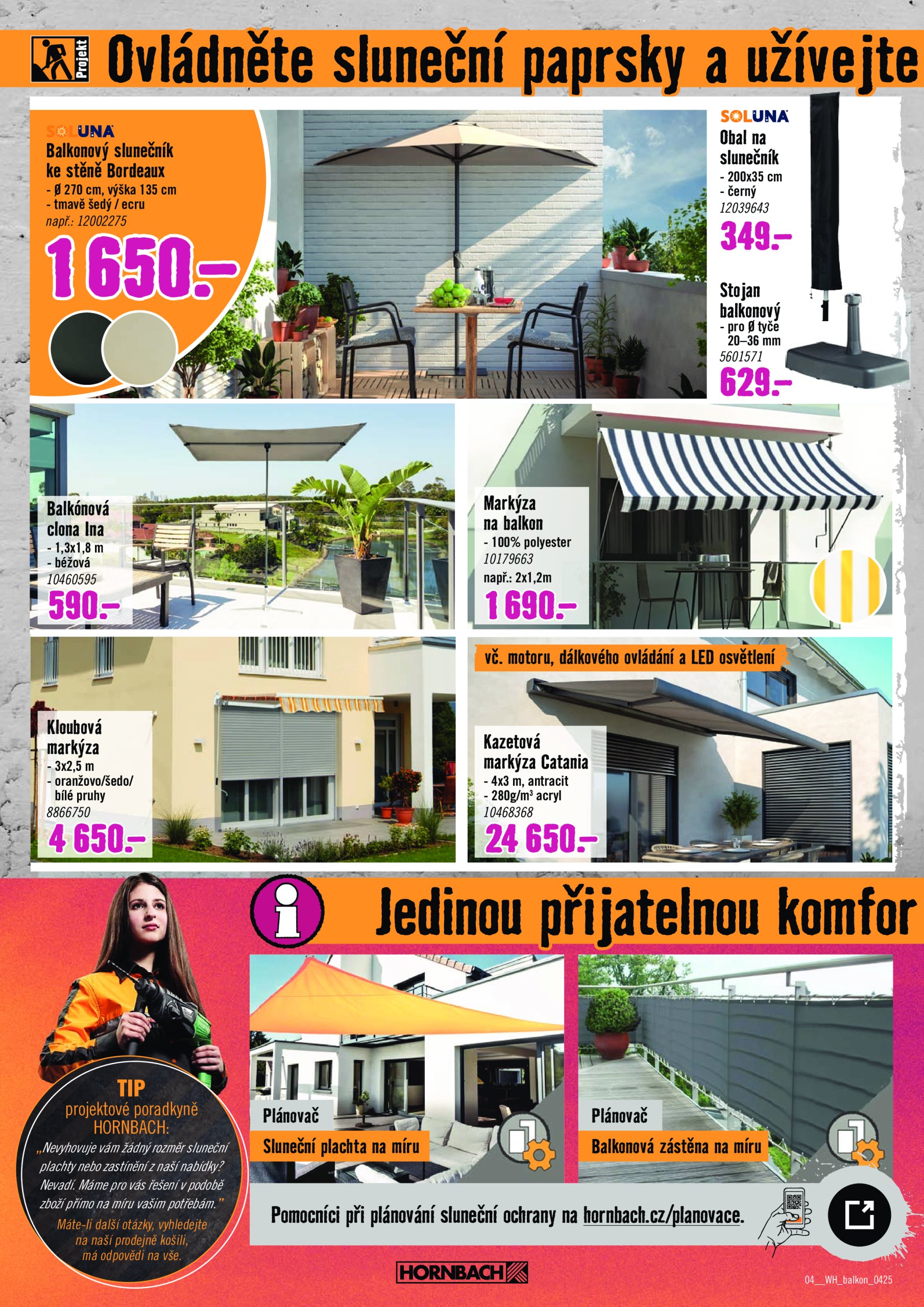 hornbach - Leták Hornbach.cz - Balkon od 23.04. do 07.05. - page: 4