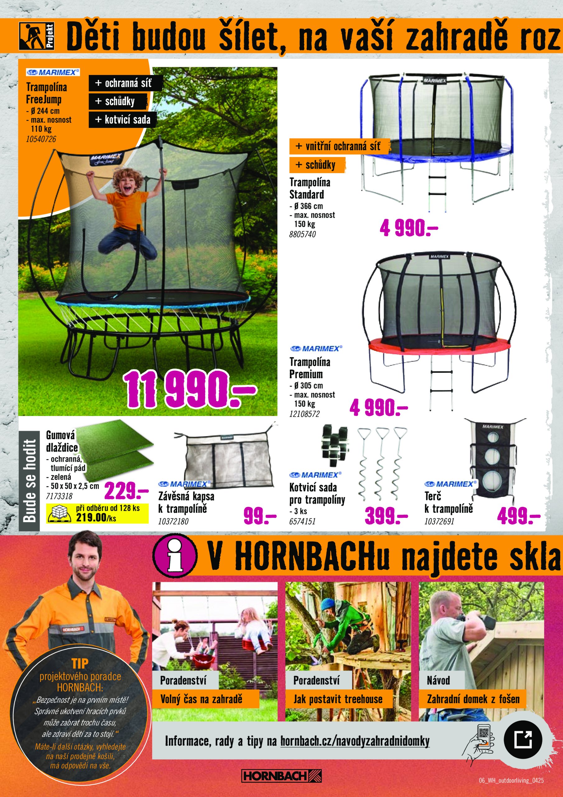 hornbach - Leták Hornbach.cz - Grilování od 16.04. do 30.04. - page: 6