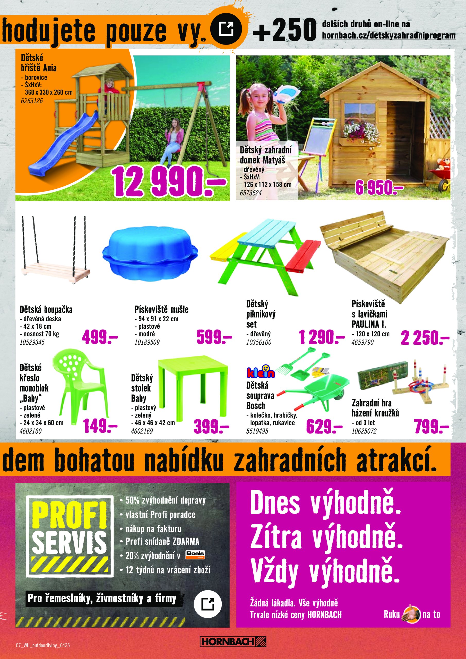hornbach - Leták Hornbach.cz - Grilování od 16.04. do 30.04. - page: 7