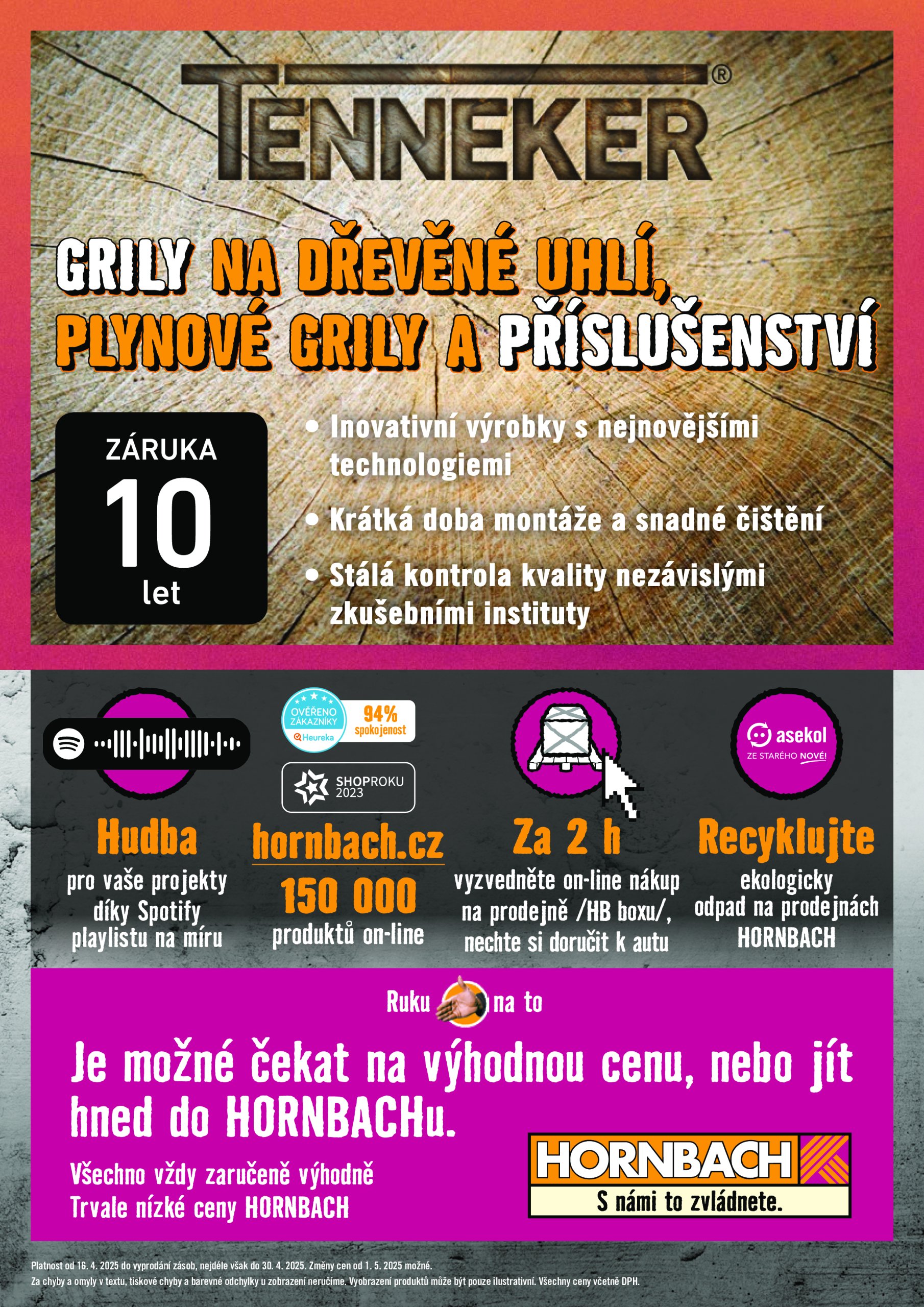 hornbach - Leták Hornbach.cz - Grilování od 16.04. do 30.04. - page: 10