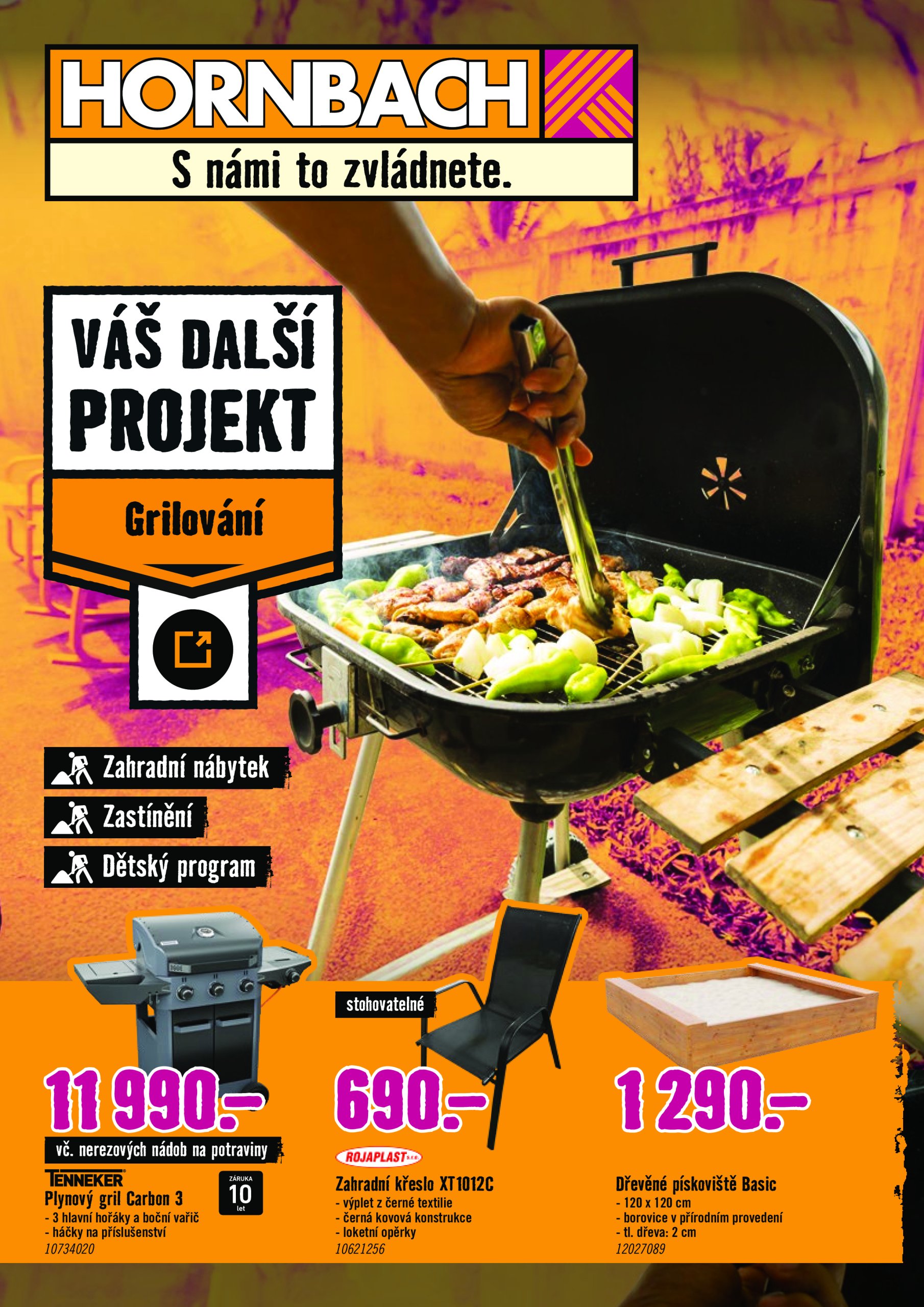 hornbach - Leták Hornbach.cz - Grilování od 16.04. do 30.04.