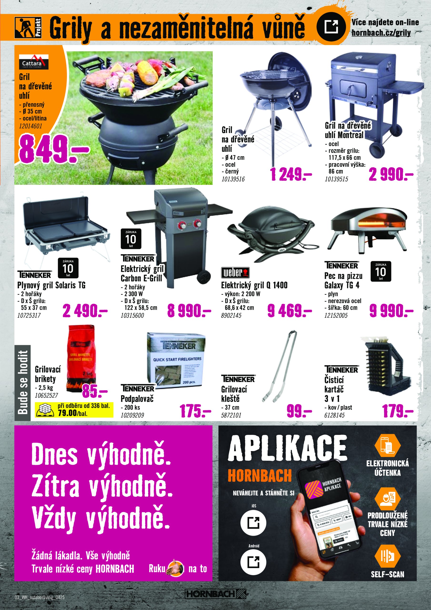 hornbach - Leták Hornbach.cz - Grilování od 16.04. do 30.04. - page: 3