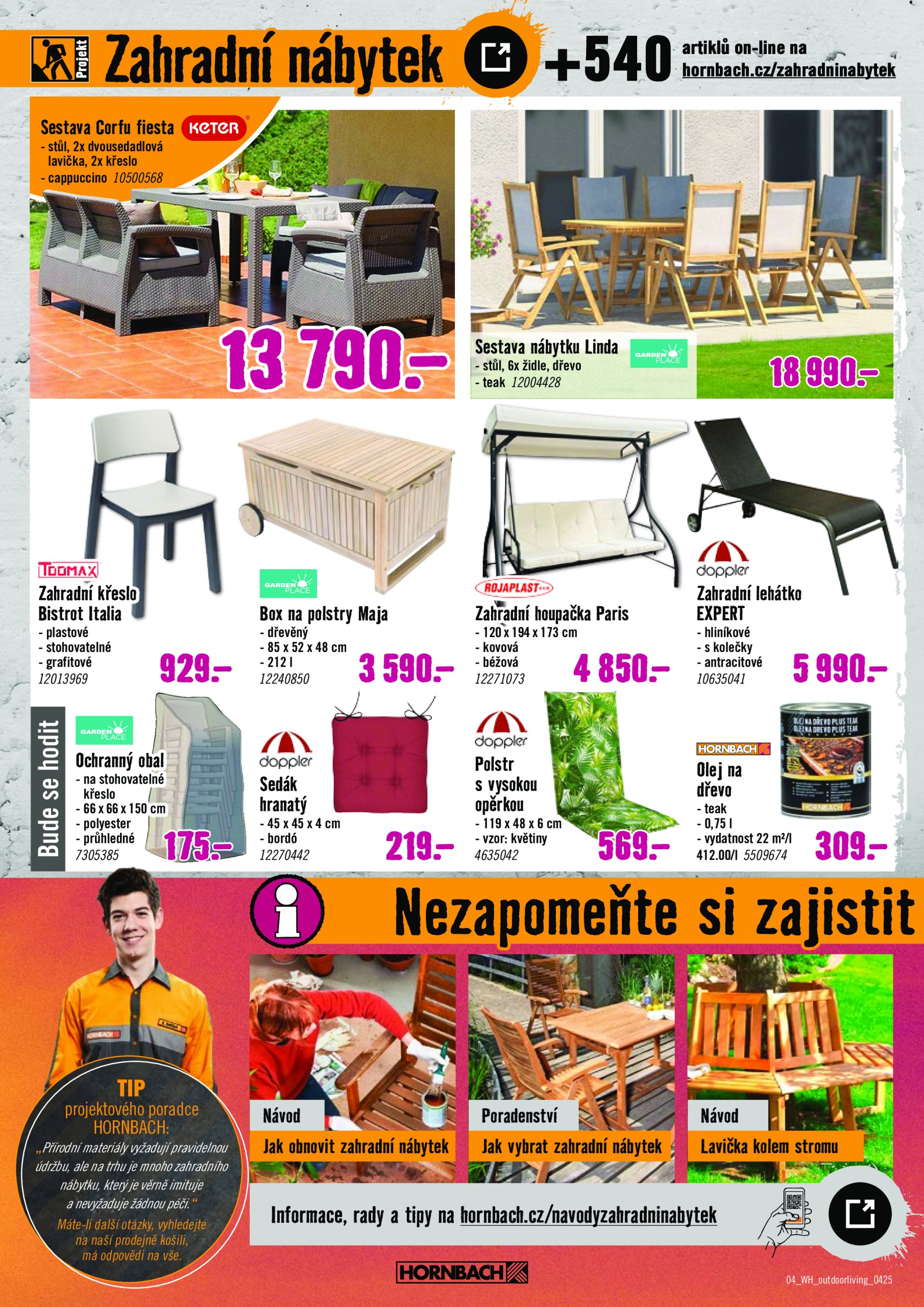 hornbach - Leták Hornbach.cz - Grilování od 16.04. do 30.04. - page: 4
