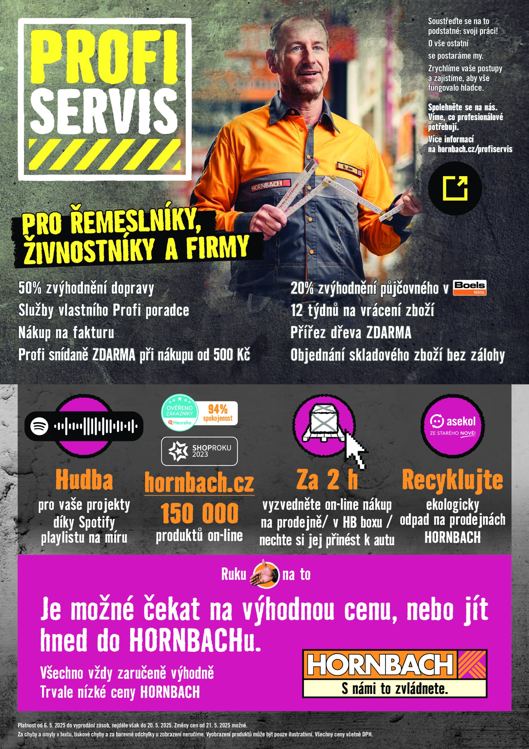 hornbach - Leták Hornbach.cz - Vaše hnací síla, váš DRIVE-IN od 06.05. do 20.05. - page: 8