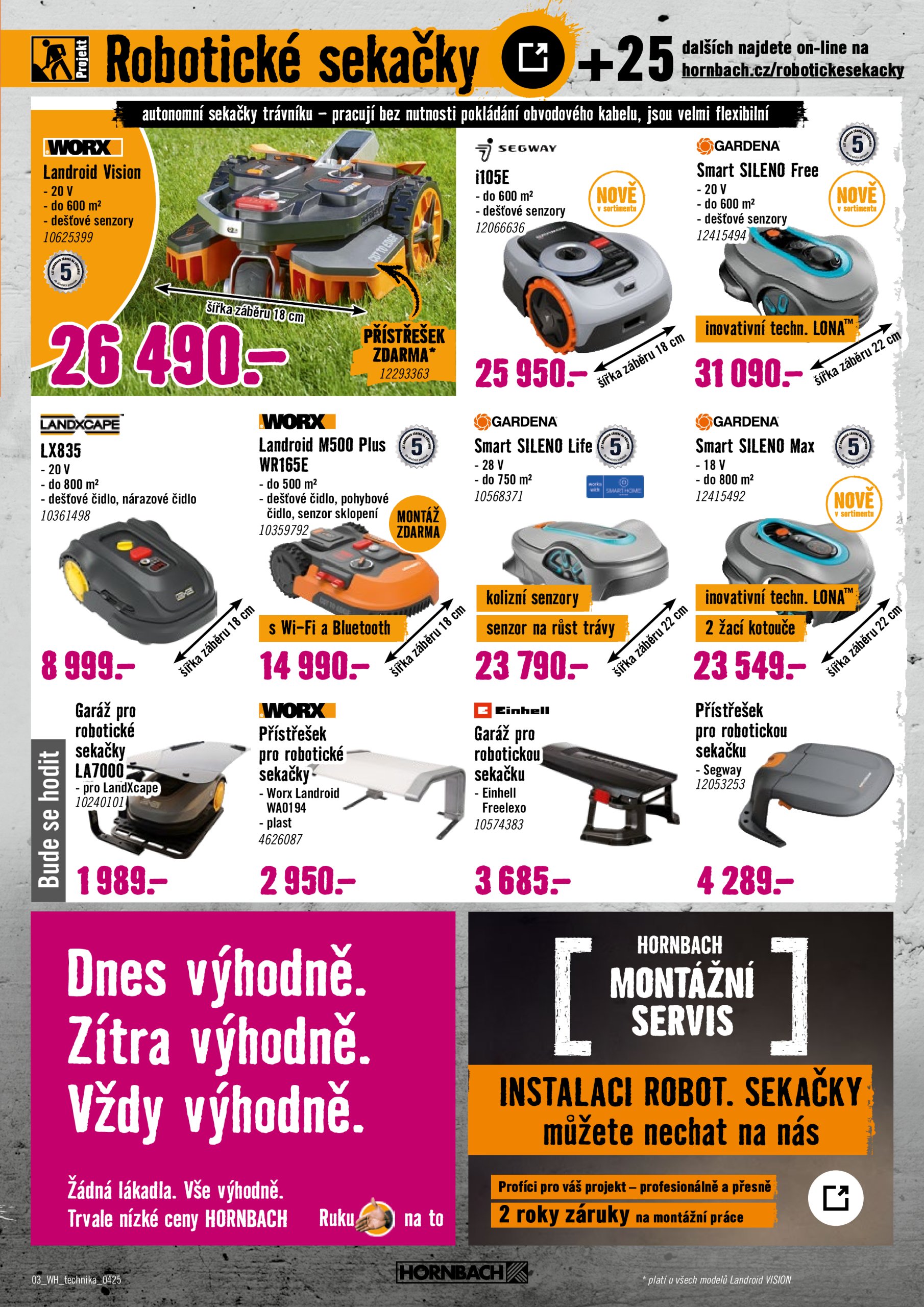 hornbach - Leták Hornbach.cz - Trávník jako ze žurnálu od 20.04. do 14.05. - page: 3