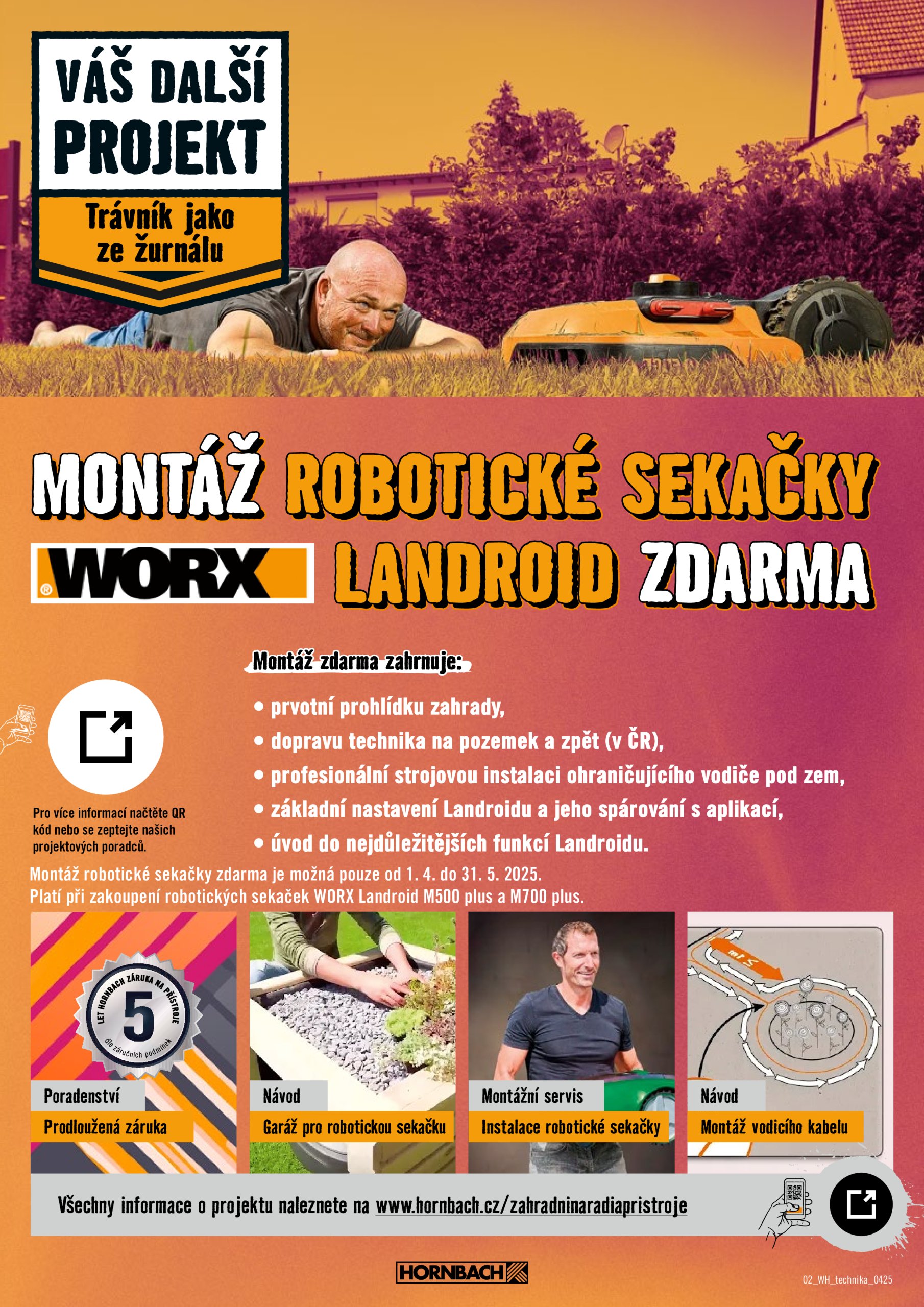 hornbach - Leták Hornbach.cz - Trávník jako ze žurnálu od 20.04. do 14.05. - page: 2
