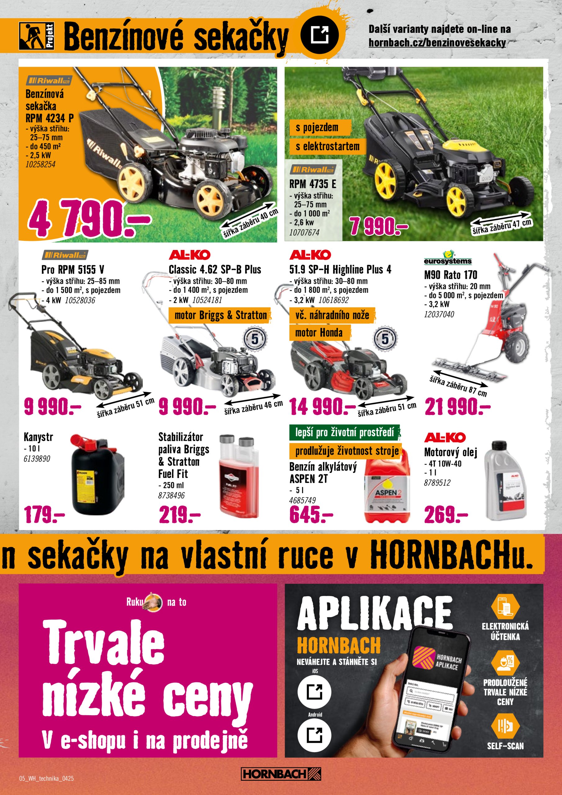 hornbach - Leták Hornbach.cz - Trávník jako ze žurnálu od 20.04. do 14.05. - page: 5