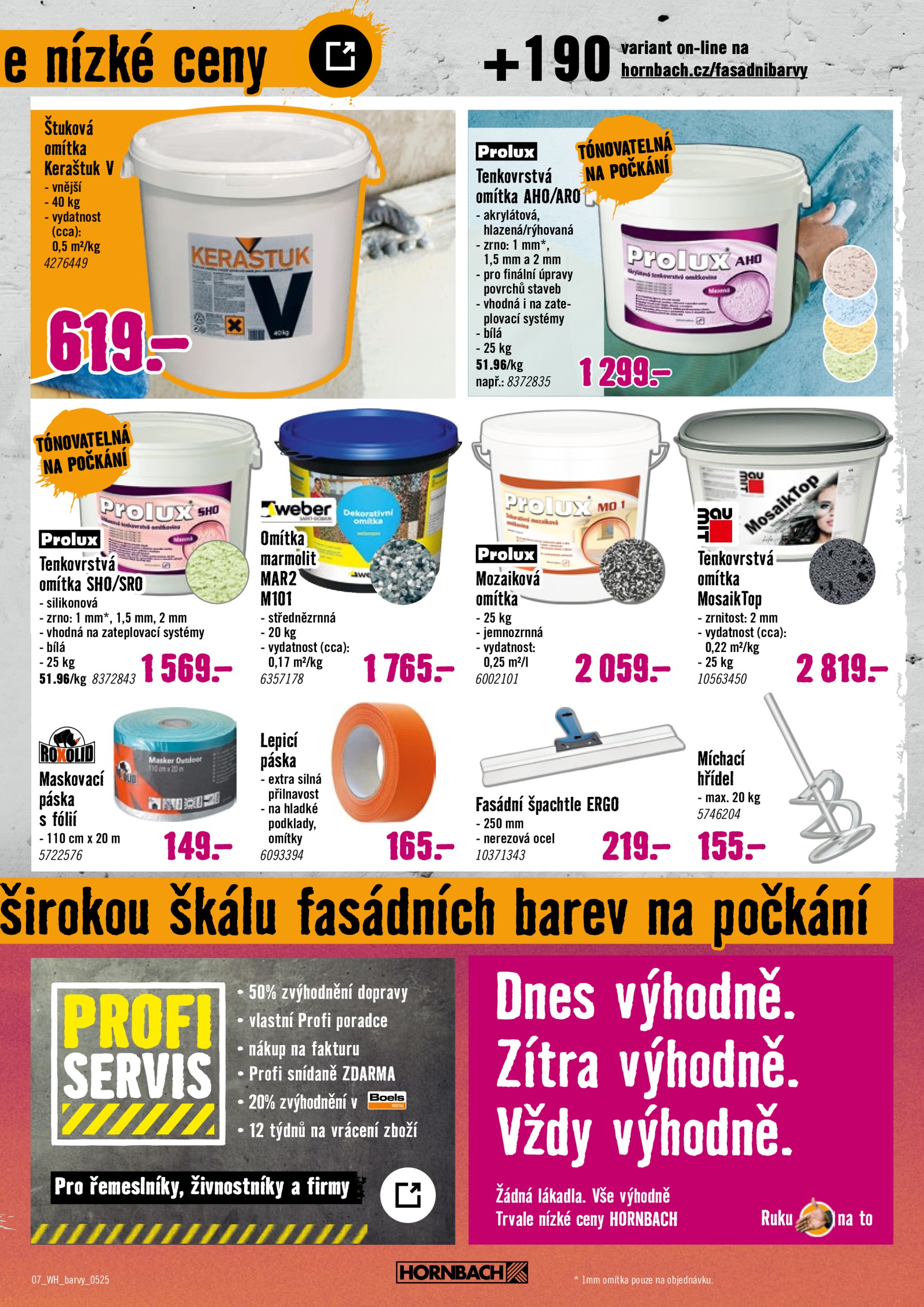 hornbach - Leták Hornbach.cz - Obnova všeho a všech od 14.05. do 28.05. - page: 7