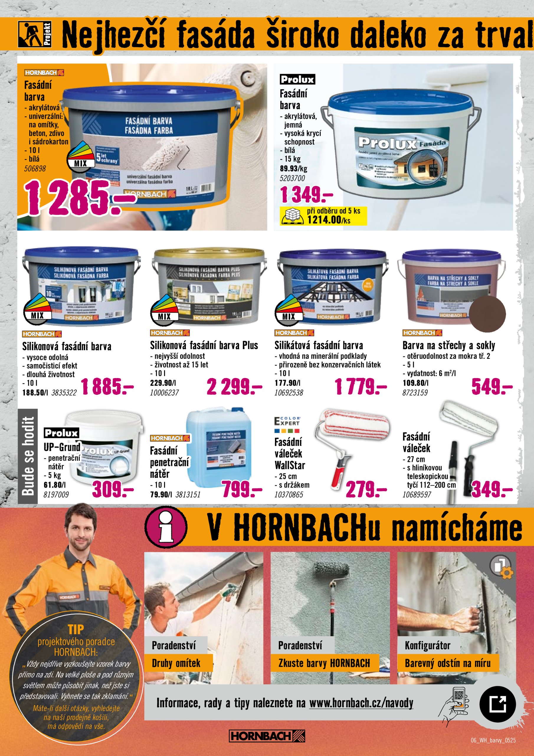 hornbach - Leták Hornbach.cz - Obnova všeho a všech od 14.05. do 28.05. - page: 6