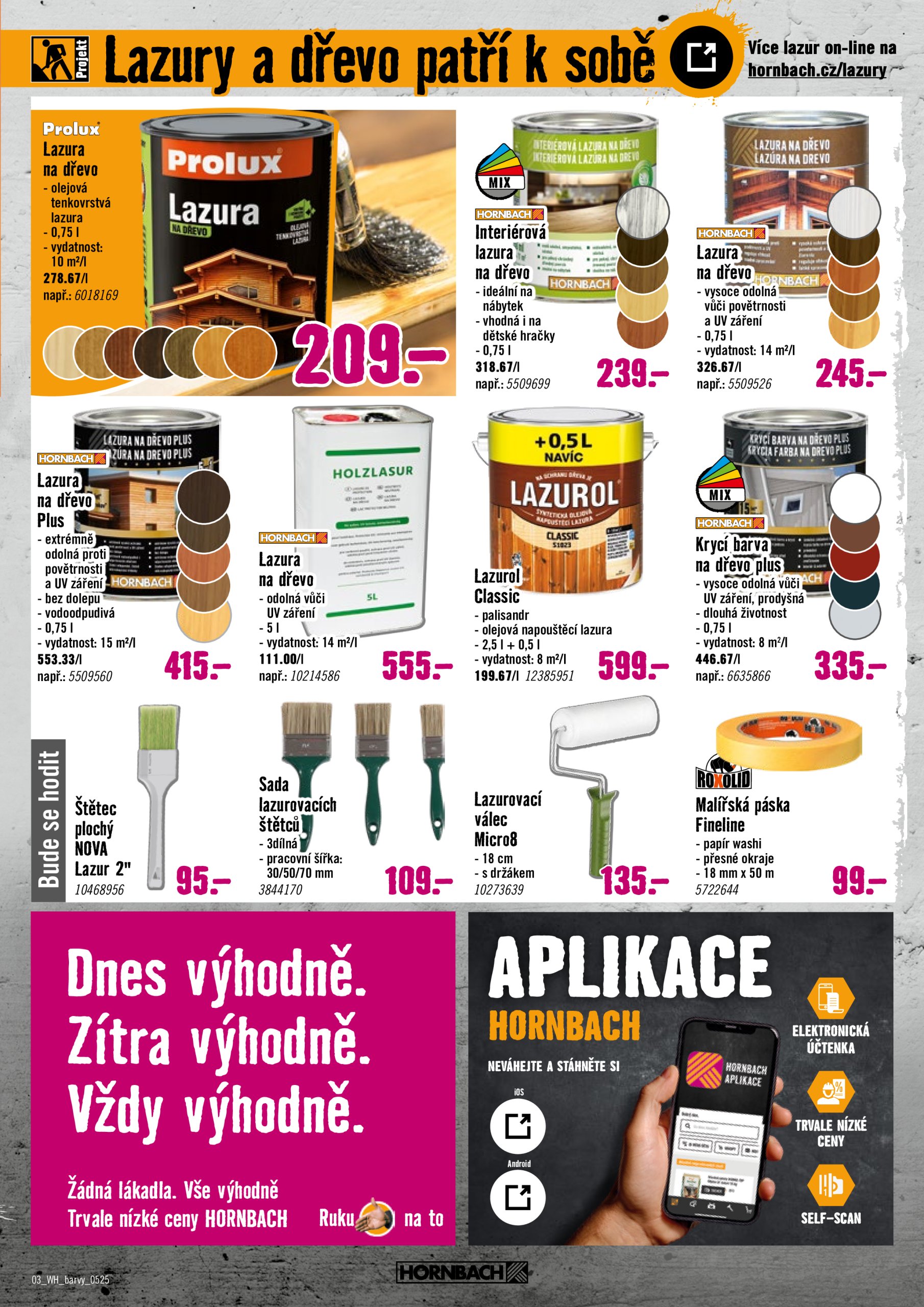 hornbach - Leták Hornbach.cz - Obnova všeho a všech od 14.05. do 28.05. - page: 3