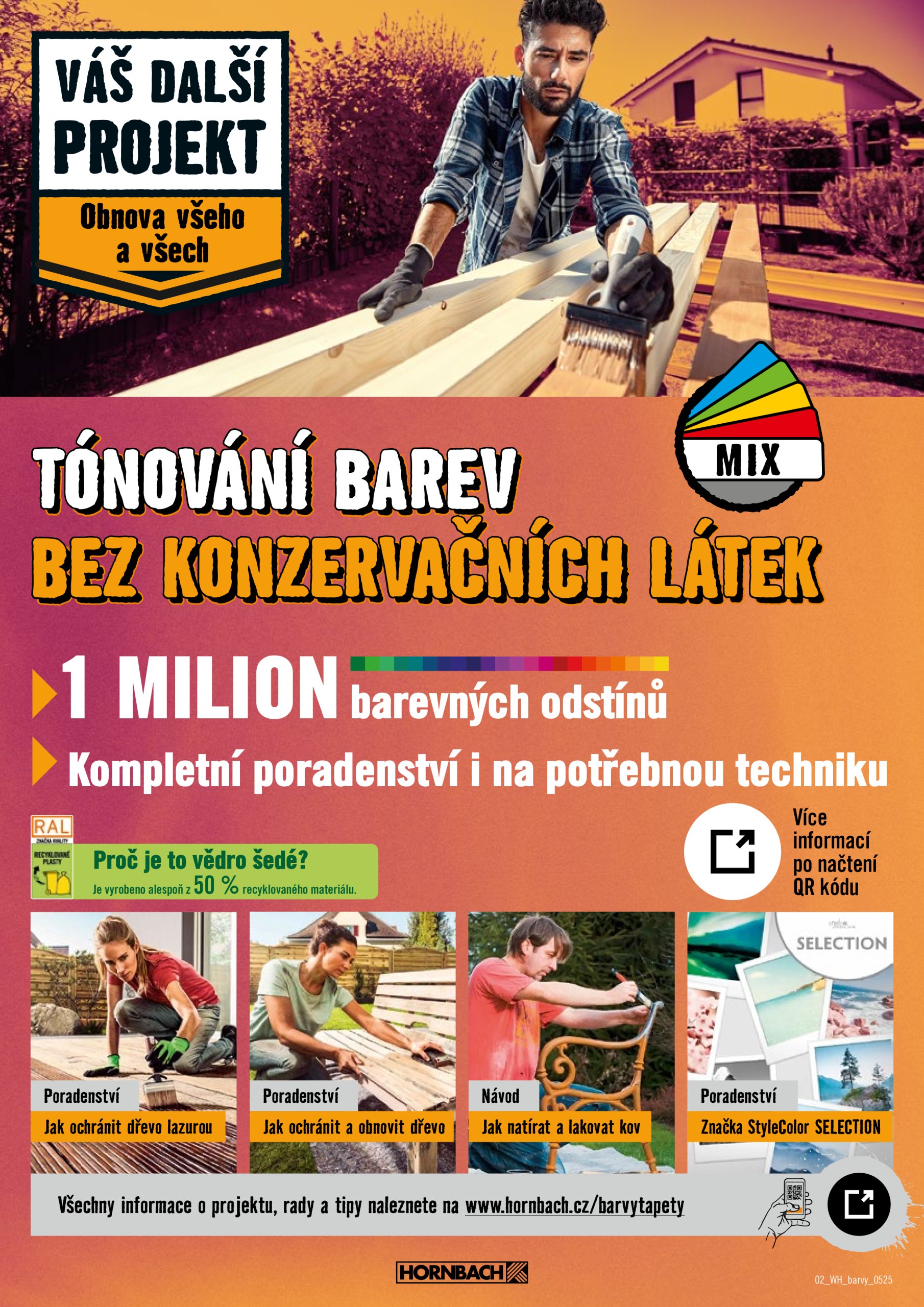 hornbach - Leták Hornbach.cz - Obnova všeho a všech od 14.05. do 28.05. - page: 2