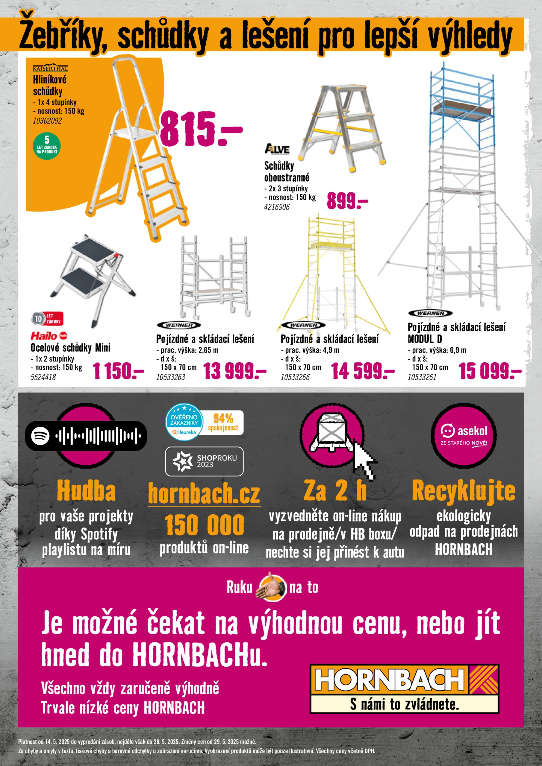hornbach - Leták Hornbach.cz - Obnova všeho a všech od 14.05. do 28.05. - page: 8