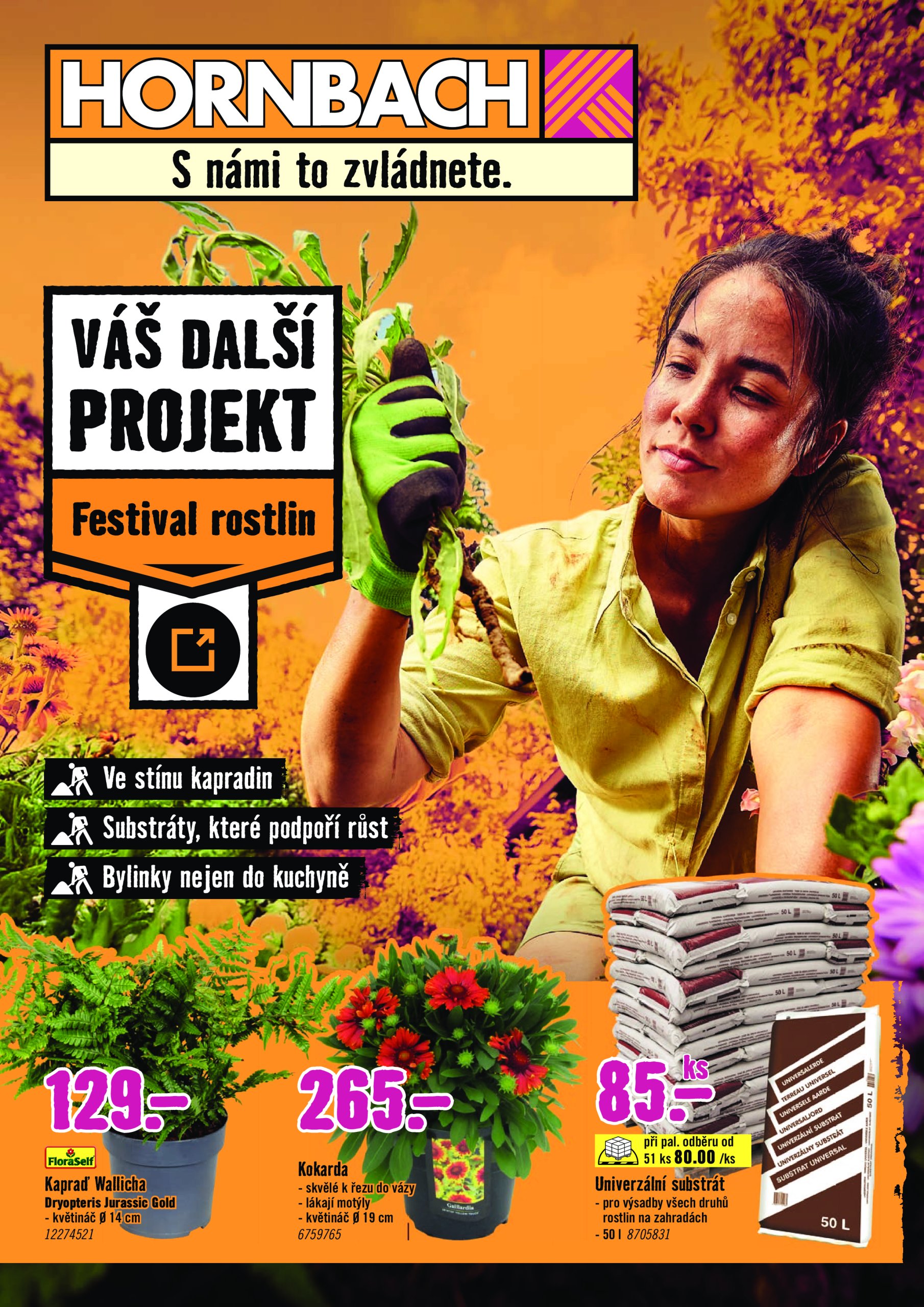 hornbach - Leták Hornbach.cz - Festival rostlin od 21.05. do 04.06.