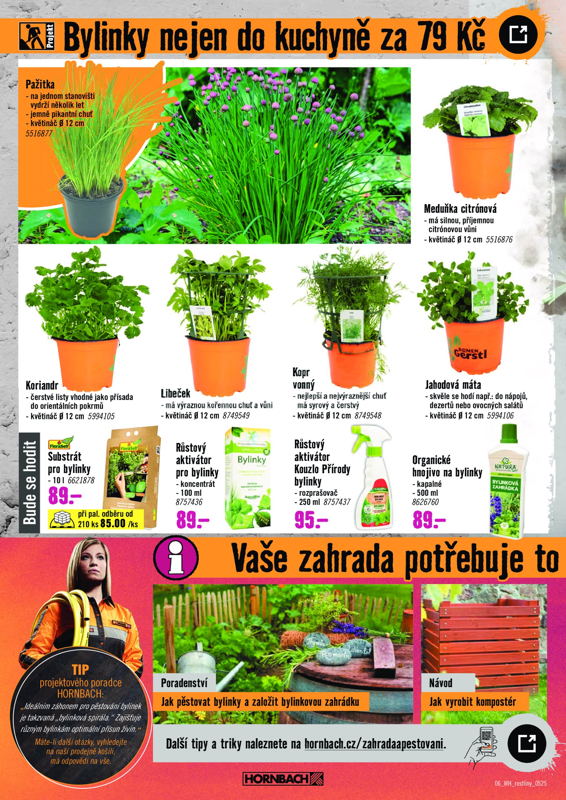 hornbach - Leták Hornbach.cz - Festival rostlin od 21.05. do 04.06. - page: 6