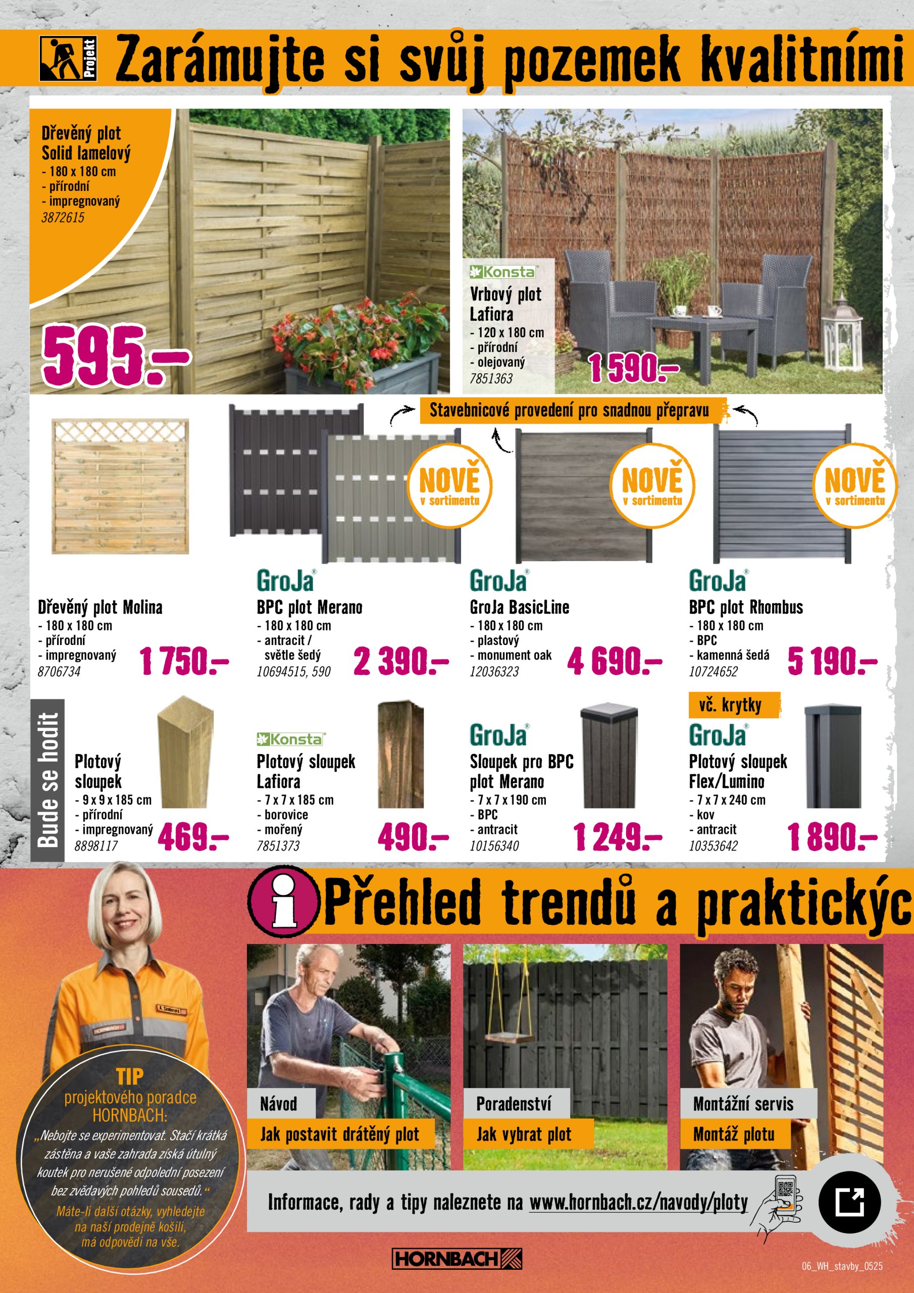 hornbach - Leták Hornbach - Zahradní stavby od 28.05. do 11.06. - page: 6