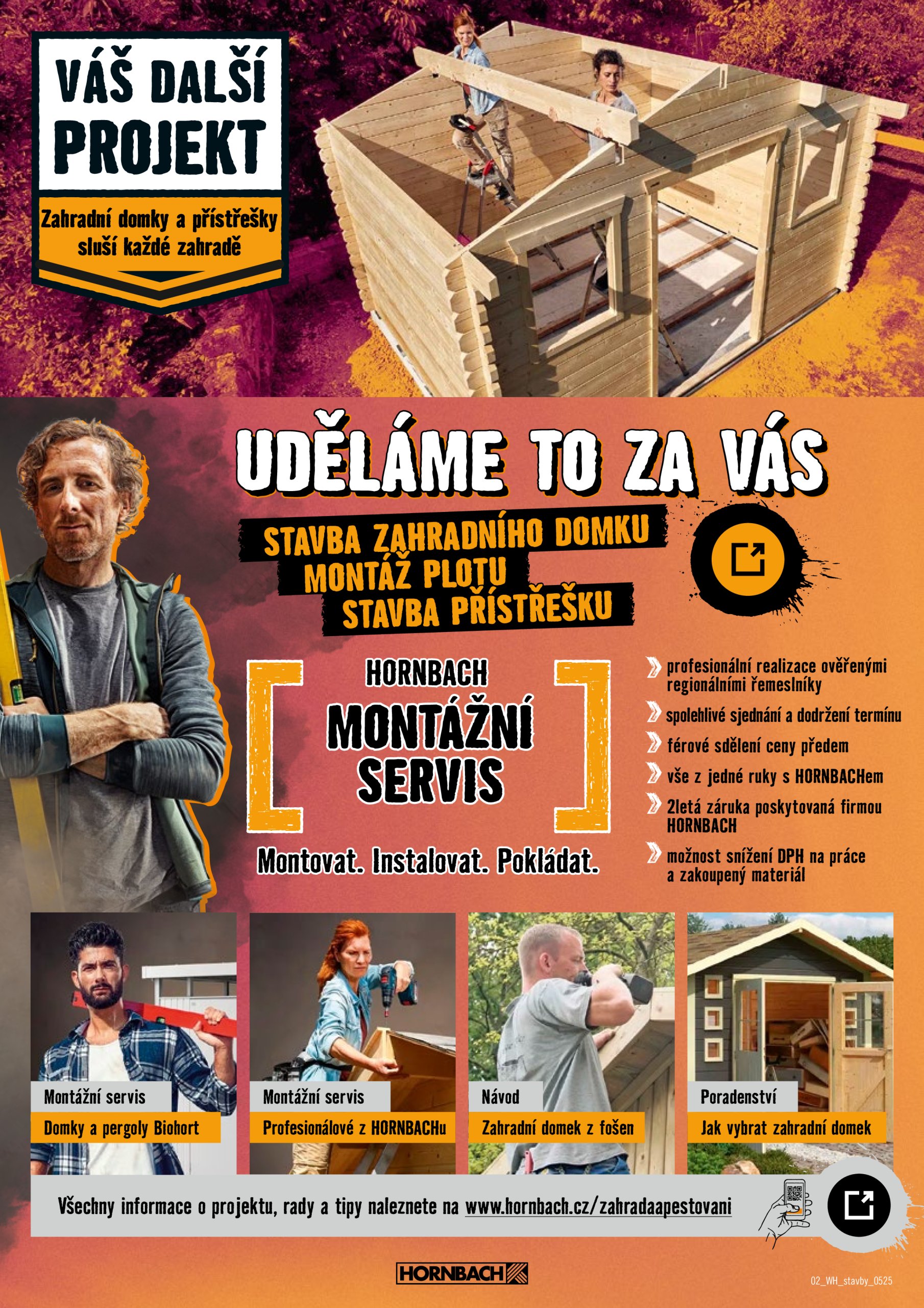 hornbach - Leták Hornbach - Zahradní stavby od 28.05. do 11.06. - page: 2