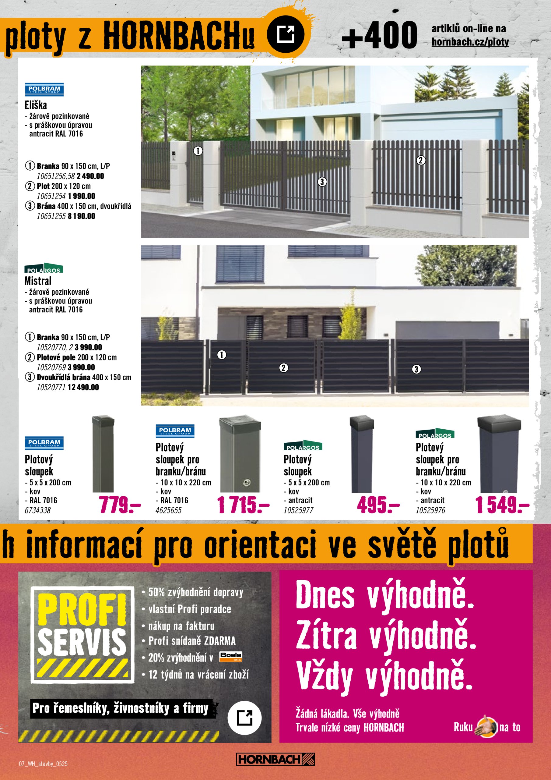 hornbach - Leták Hornbach - Zahradní stavby od 28.05. do 11.06. - page: 7