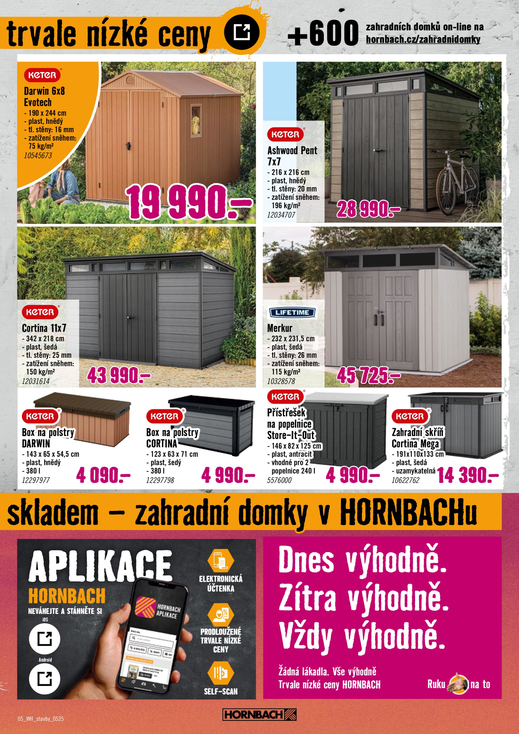 hornbach - Leták Hornbach - Zahradní stavby od 28.05. do 11.06. - page: 5