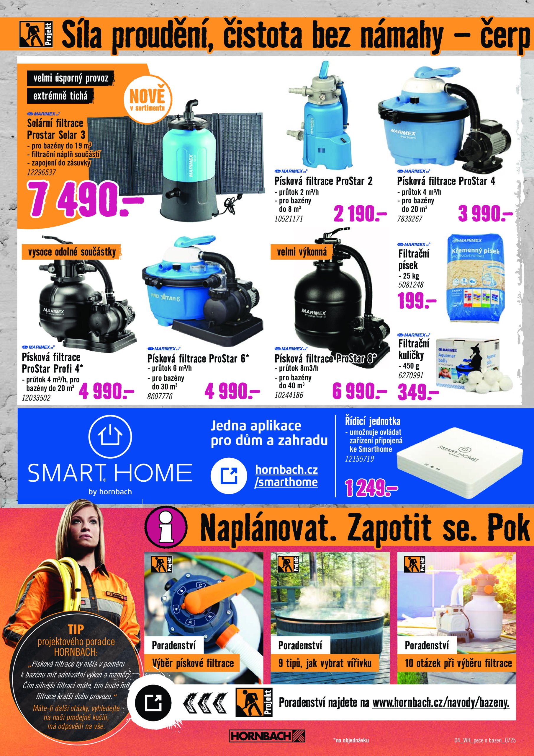 hornbach - Leták Hornbach - Péče o bazén od 02.07. do 16.07. - page: 4
