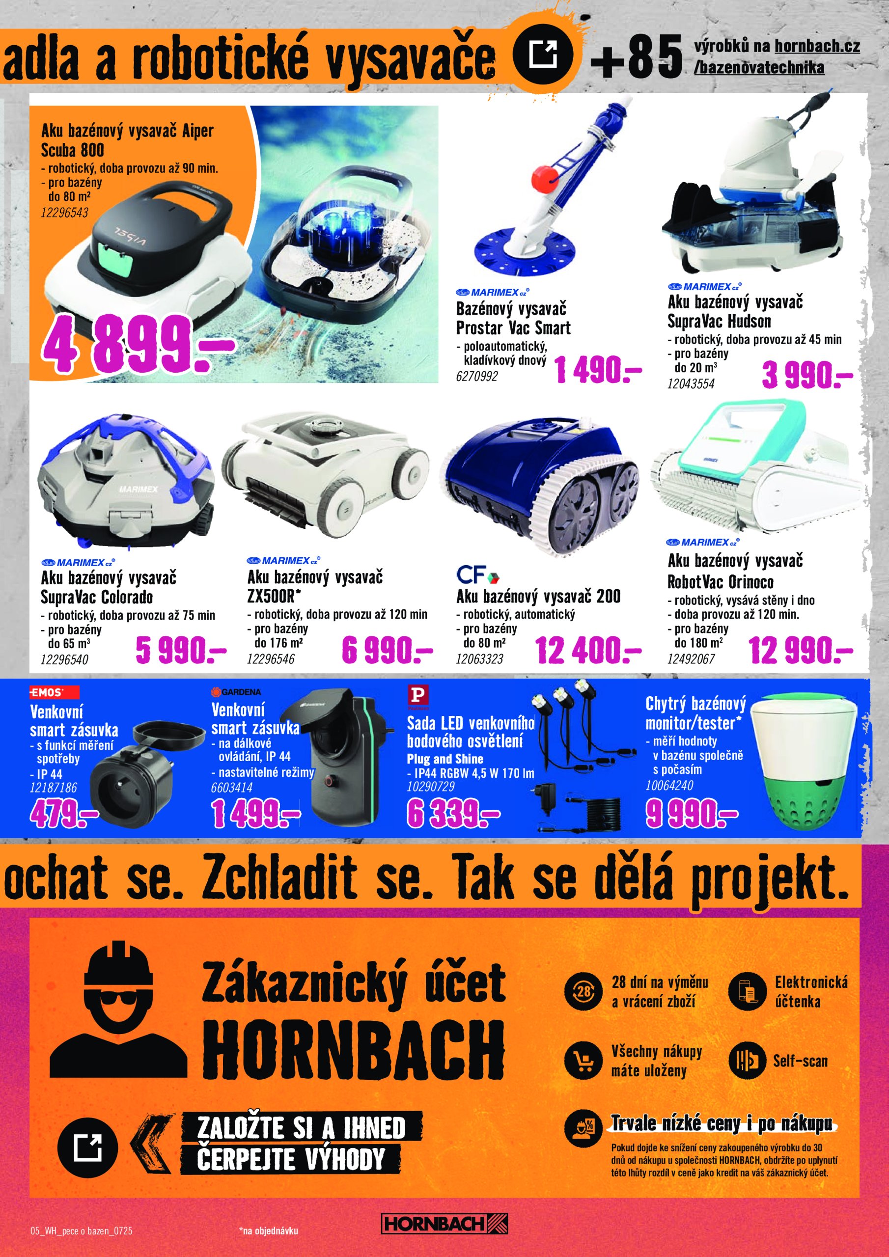 hornbach - Leták Hornbach - Péče o bazén od 02.07. do 16.07. - page: 5