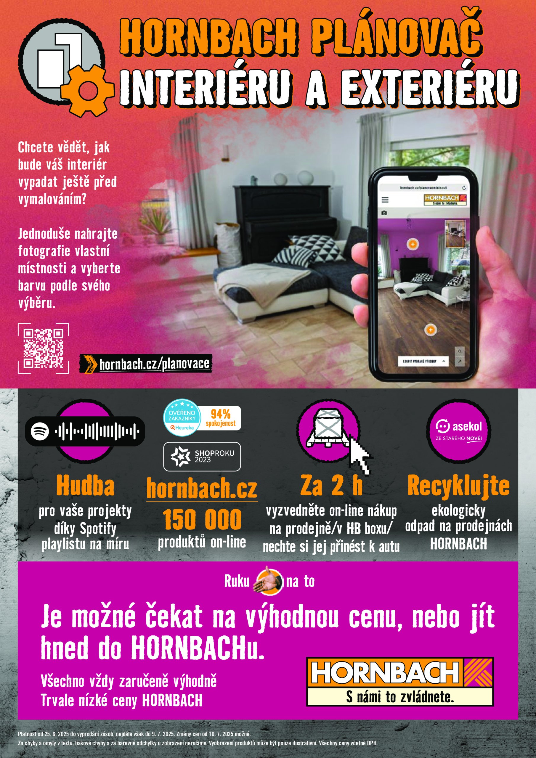 hornbach - Leták Hornbach - Malování od 25.06. do 09.07. - page: 9