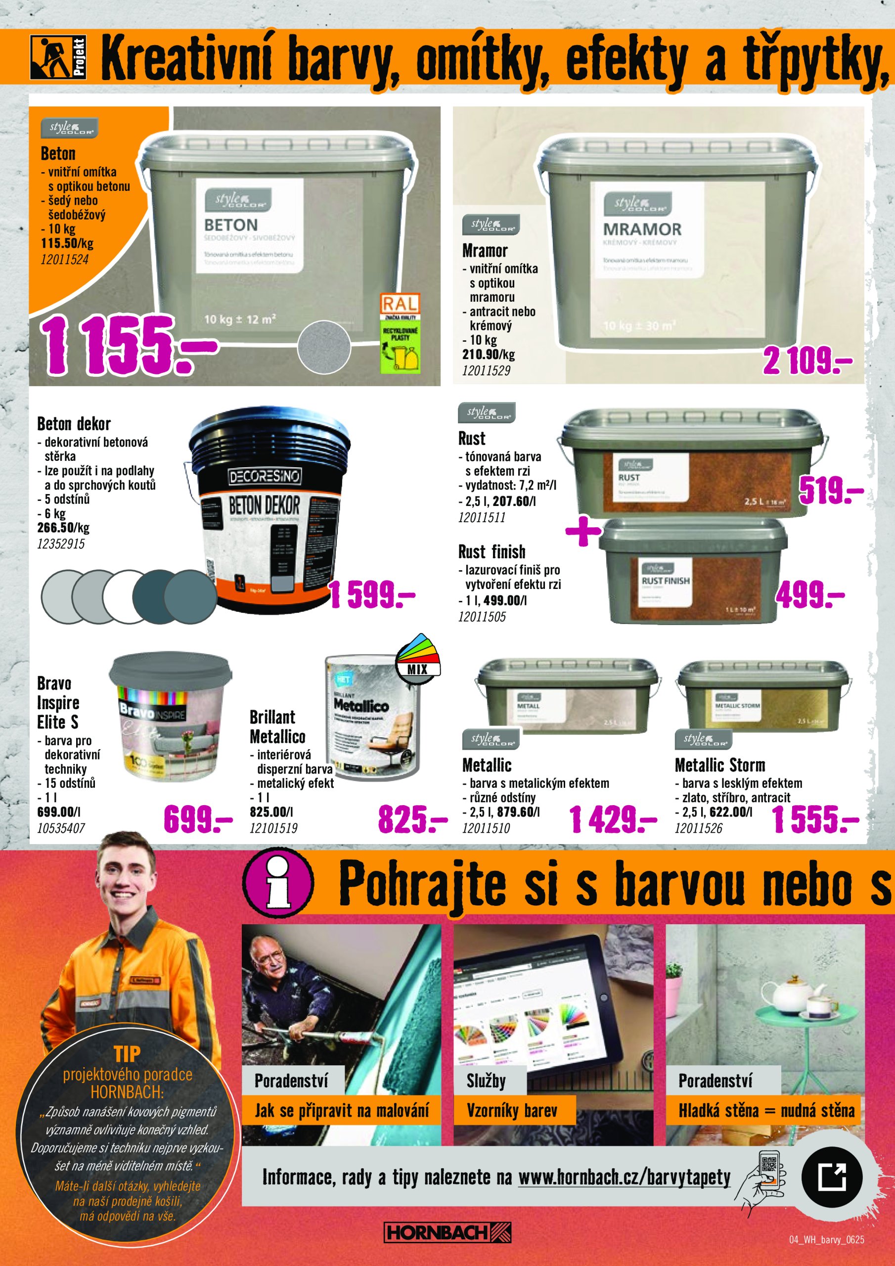 hornbach - Leták Hornbach - Malování od 25.06. do 09.07. - page: 4