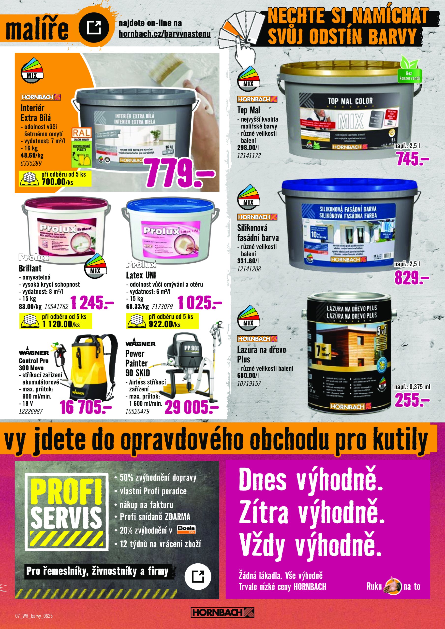hornbach - Leták Hornbach - Malování od 25.06. do 09.07. - page: 7