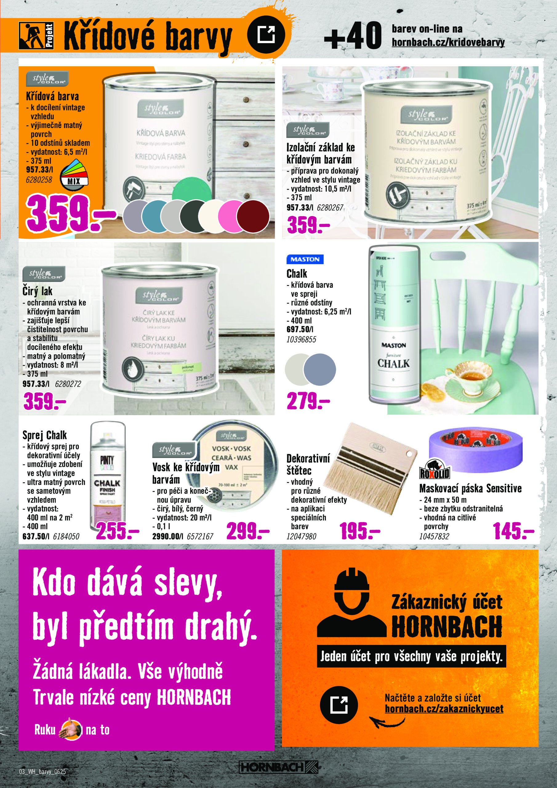 hornbach - Leták Hornbach - Malování od 25.06. do 09.07. - page: 3